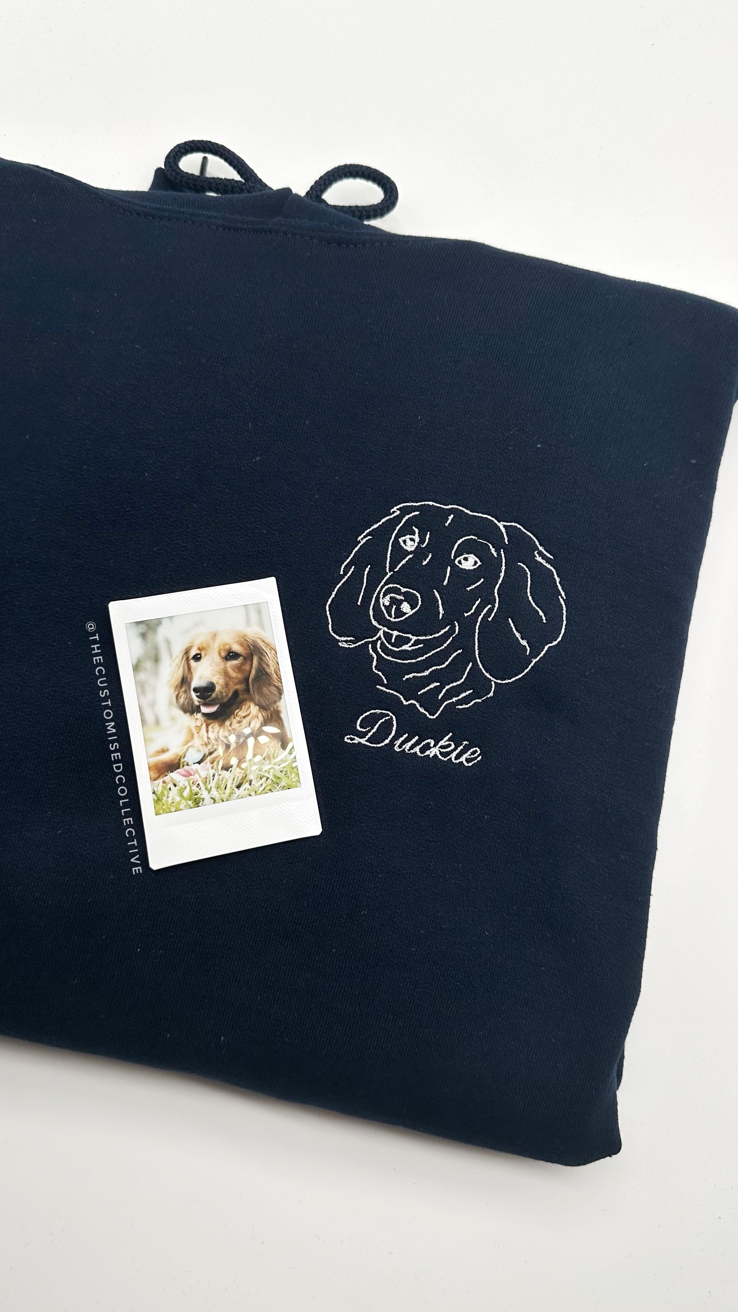 Personalised Picture Line Drawing - Thecustomisedcollective
