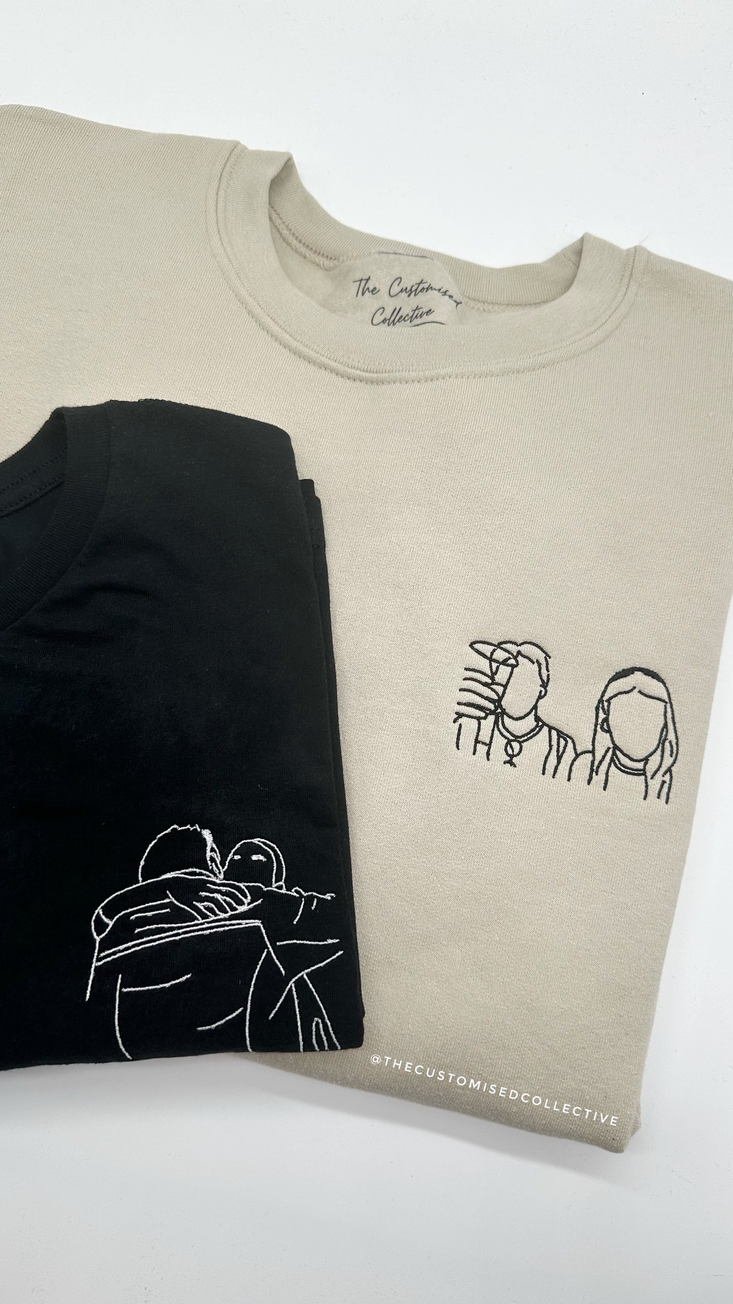 Personalised Picture Line Drawing - Thecustomisedcollective