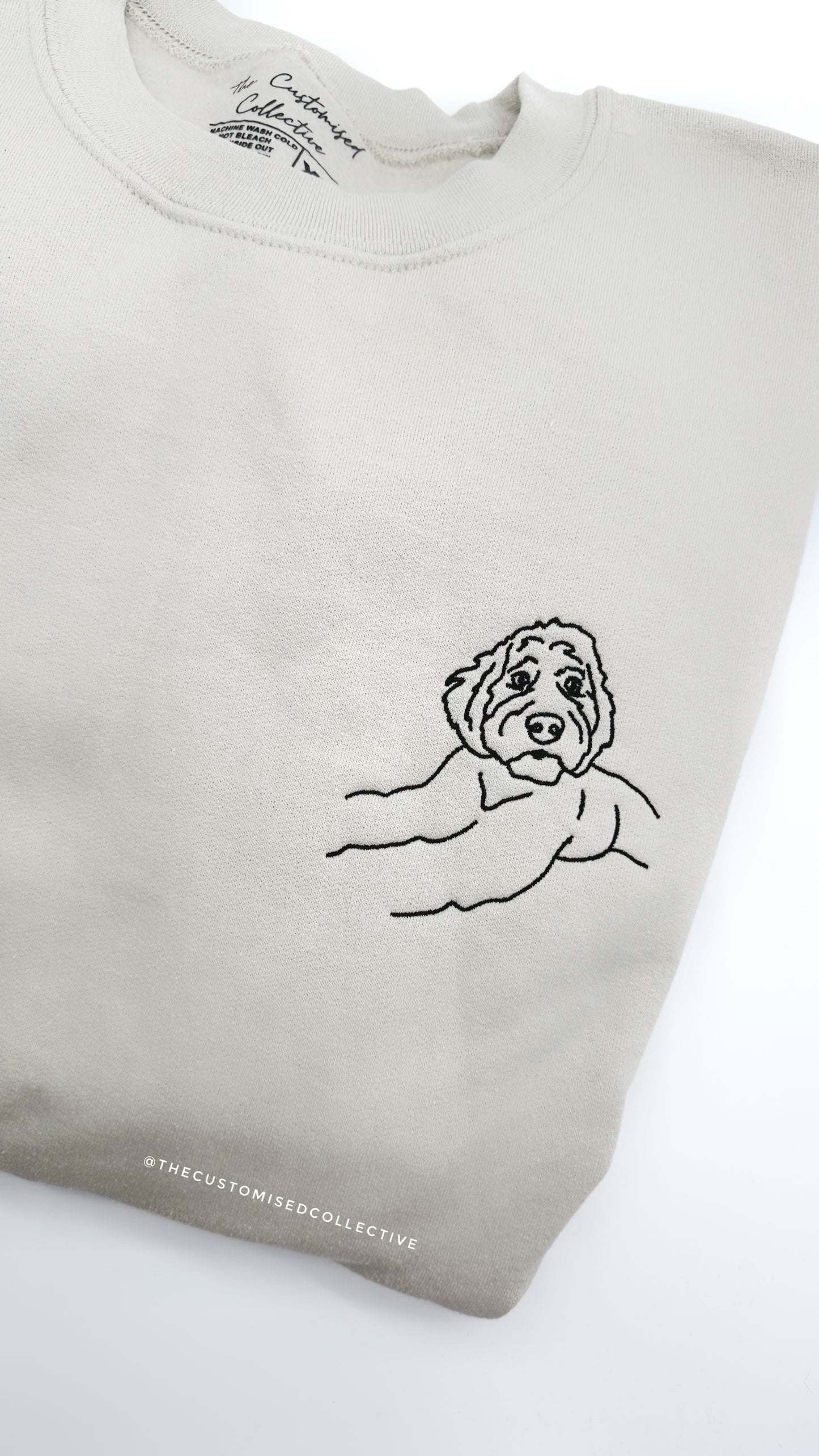 Personalised Picture Line Drawing - Thecustomisedcollective
