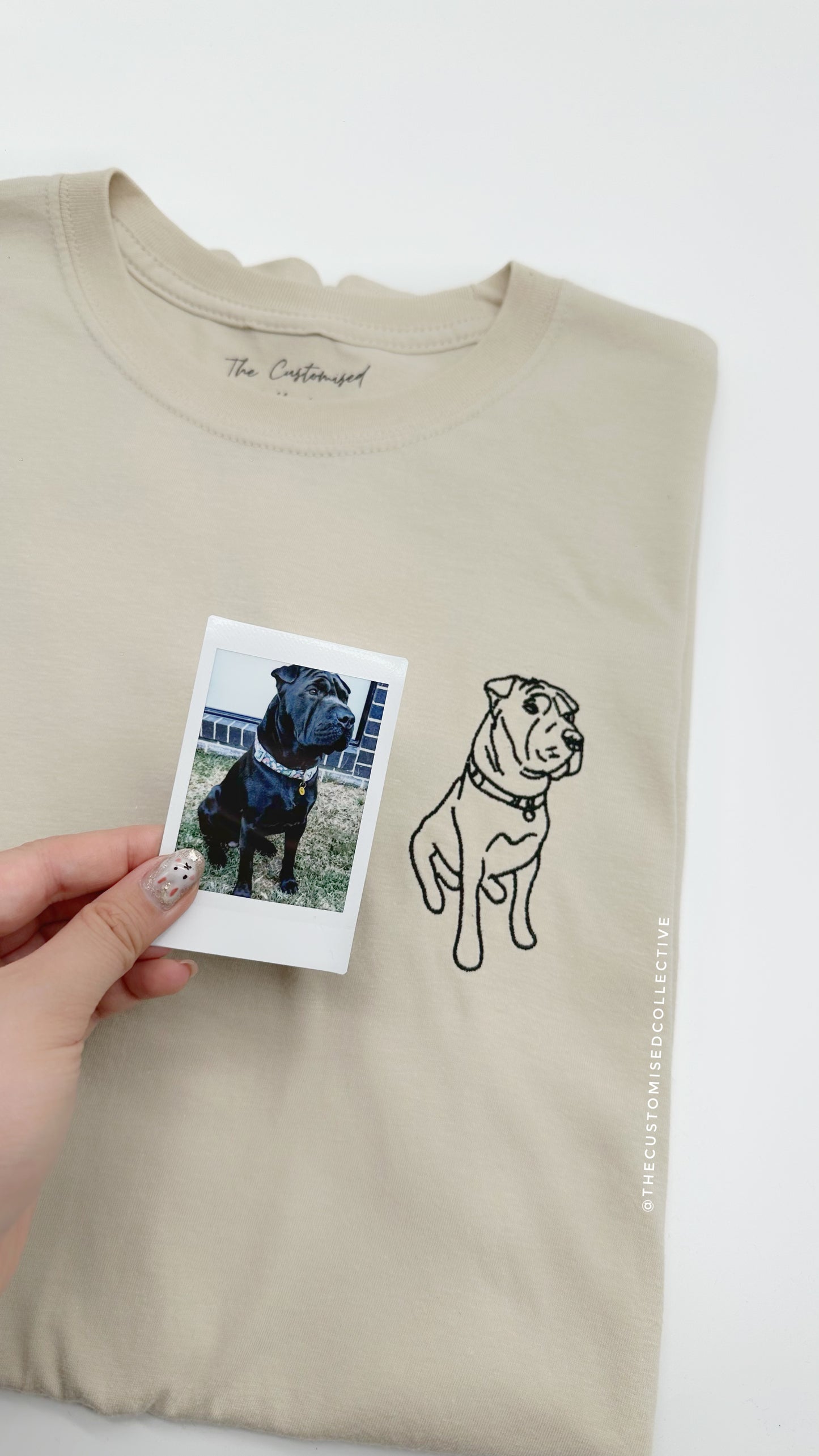 Personalised Picture Line Drawing - Thecustomisedcollective