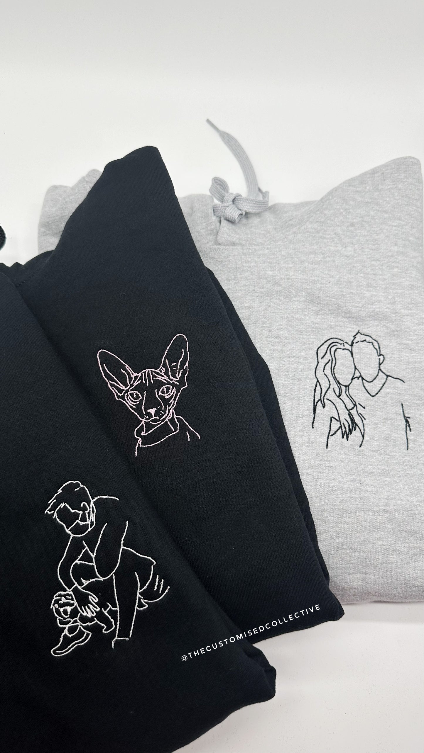 Personalised Picture Line Drawing - Thecustomisedcollective