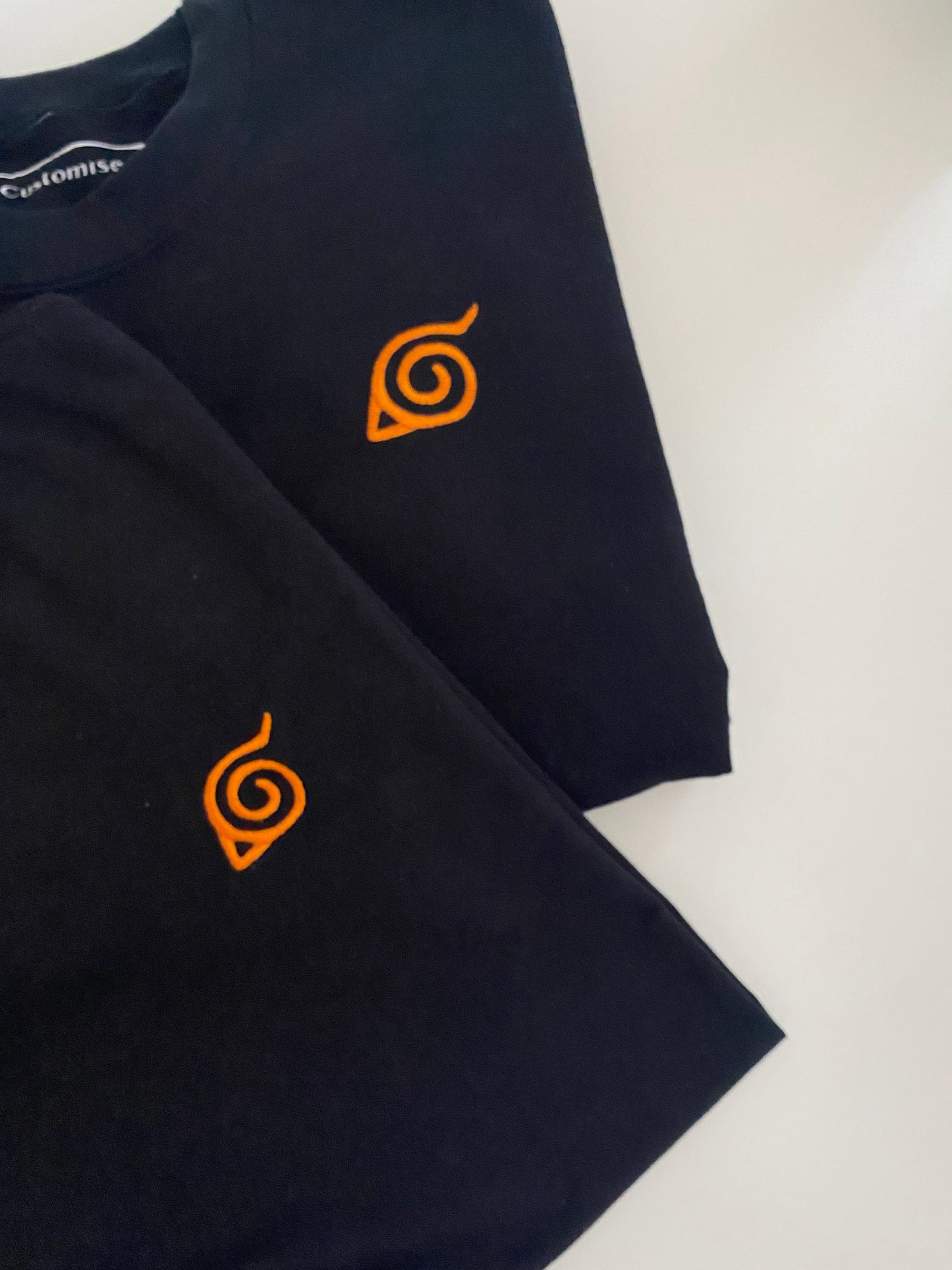 Anime - Konoha leaf - Thecustomisedcollective