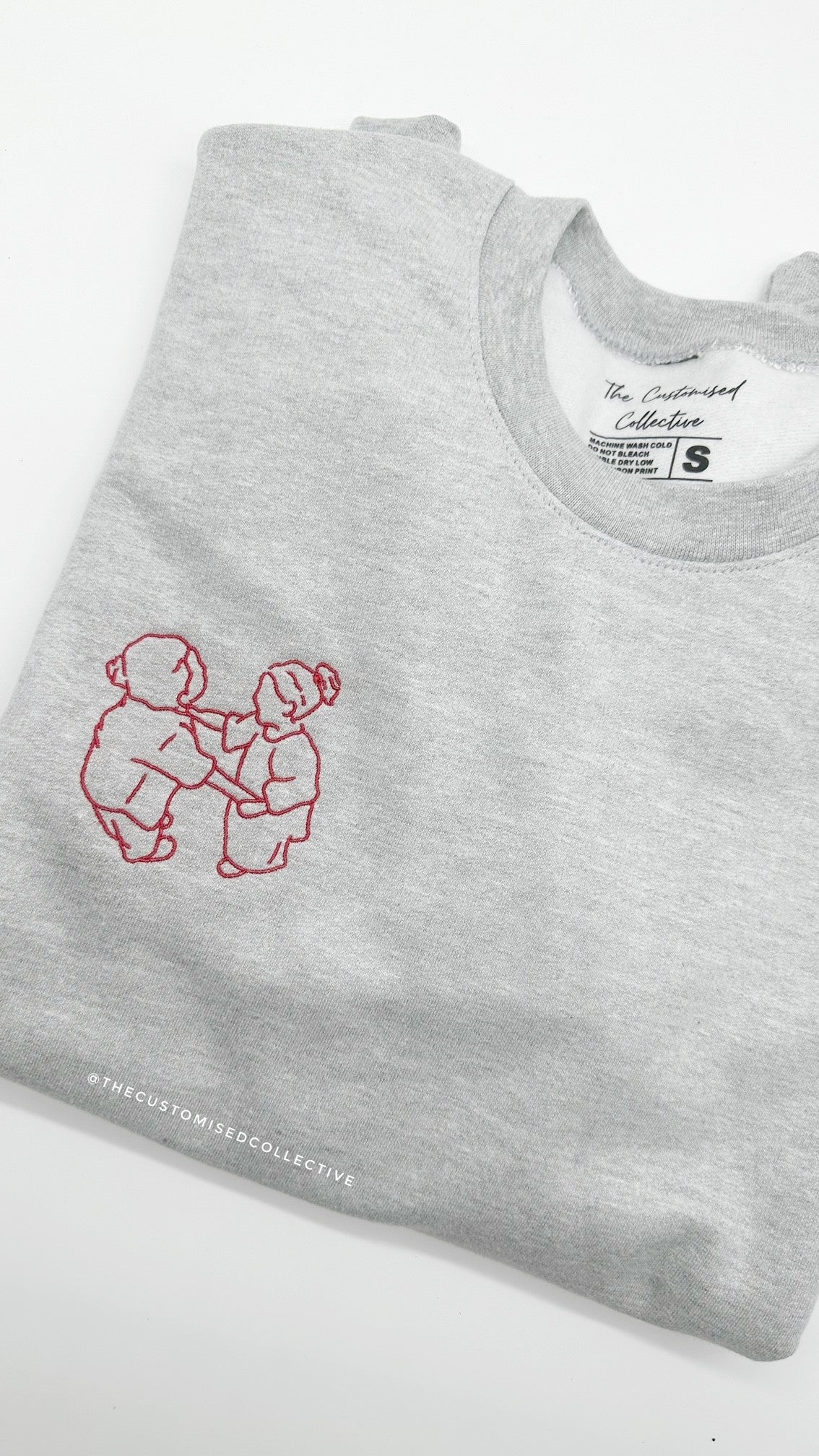 Personalised Picture Line Drawing - Thecustomisedcollective