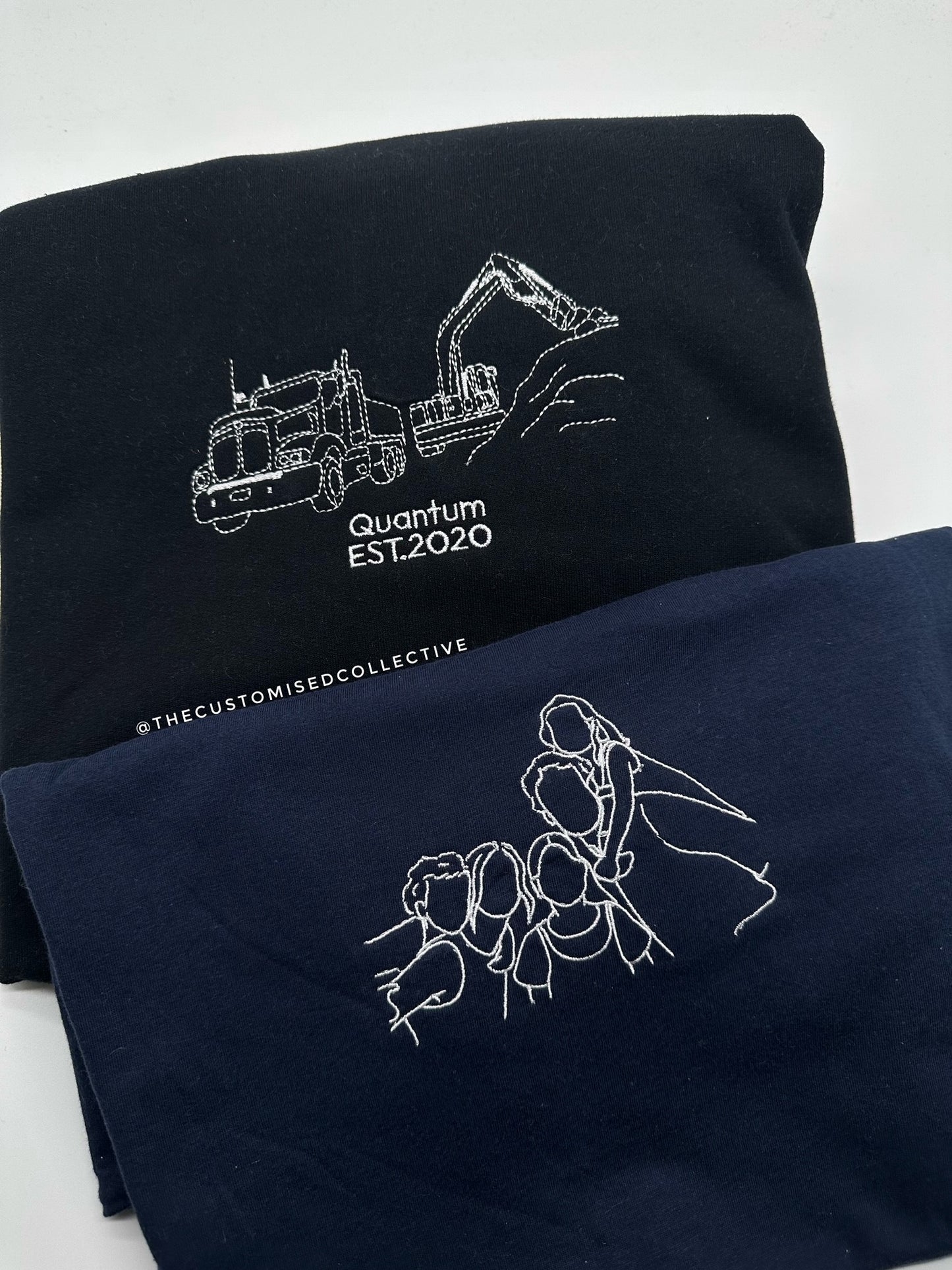 Personalised Picture Line Drawing - Thecustomisedcollective
