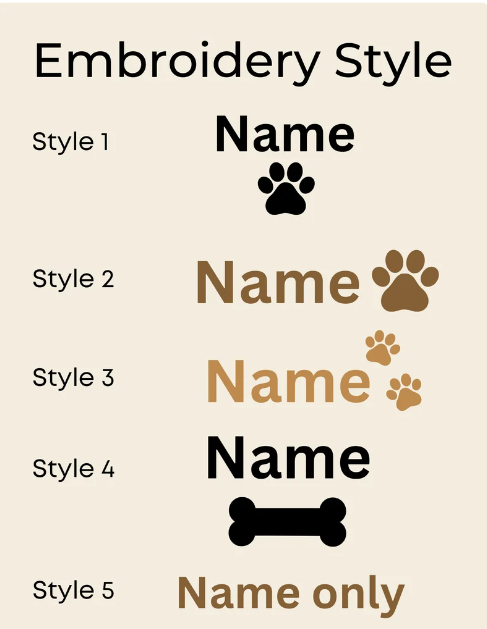 Embroidered Pet Blanket - Thecustomisedcollective