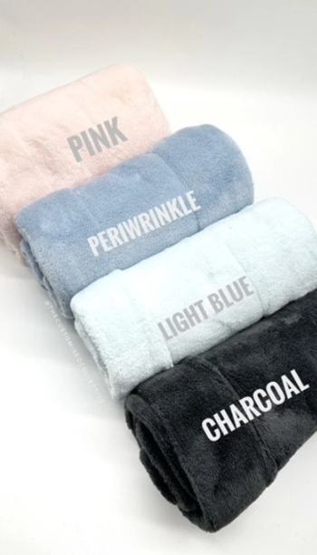 Embroidered Pet Blanket - Thecustomisedcollective