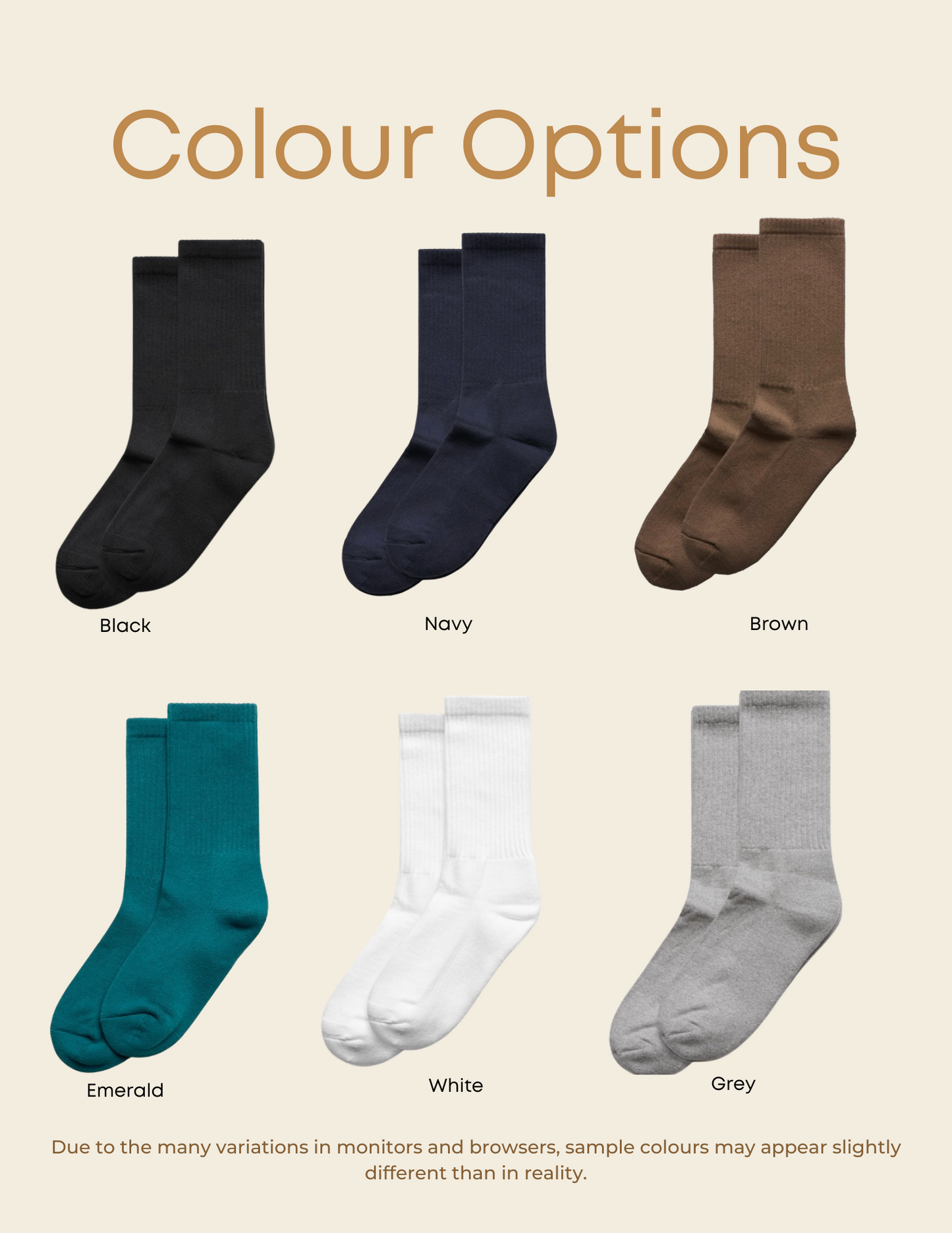 Personalised socks with initial embroidery - Thecustomisedcollective