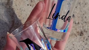 Personalised Shot Glasses