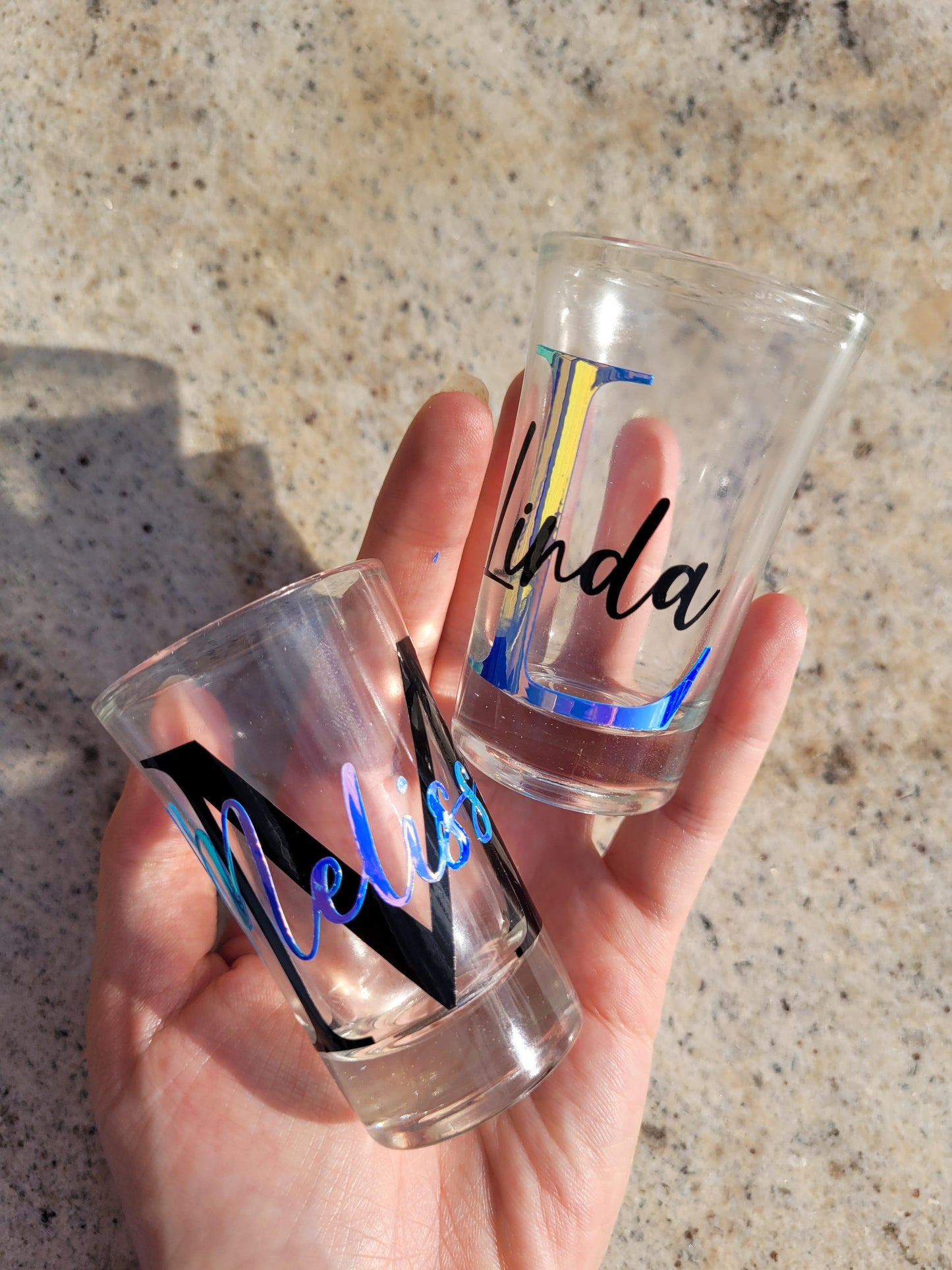Personalised Shot Glasses-Glass-Thecustomisedcollective-1-Thecustomisedcollective