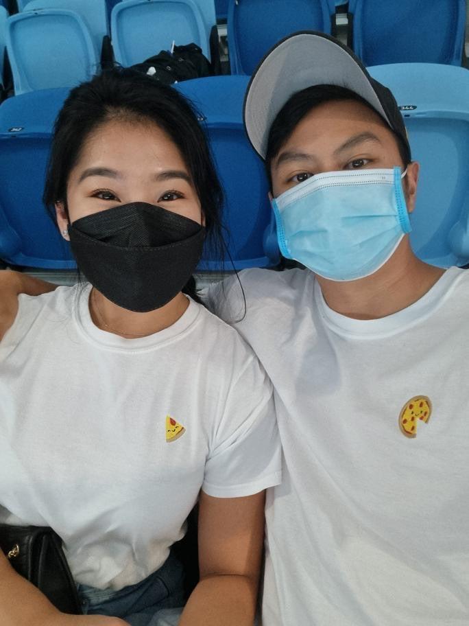 Couple Matching Shirts - Pizza / Pizza Slice - Thecustomisedcollective