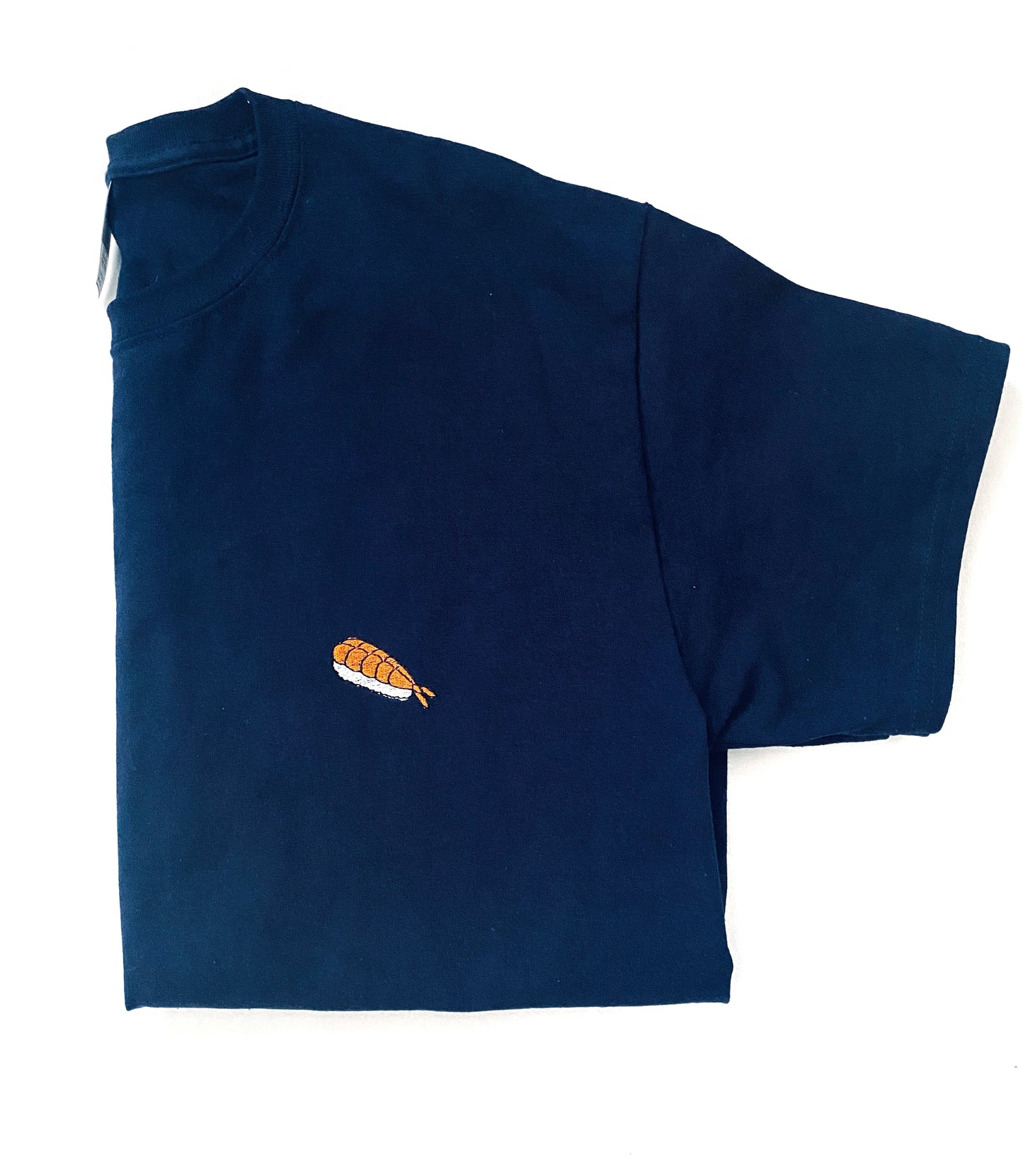Prawn Nigiri-Clothing-Thecustomisedcollective-T-Shirt-XS-Black-Thecustomisedcollective