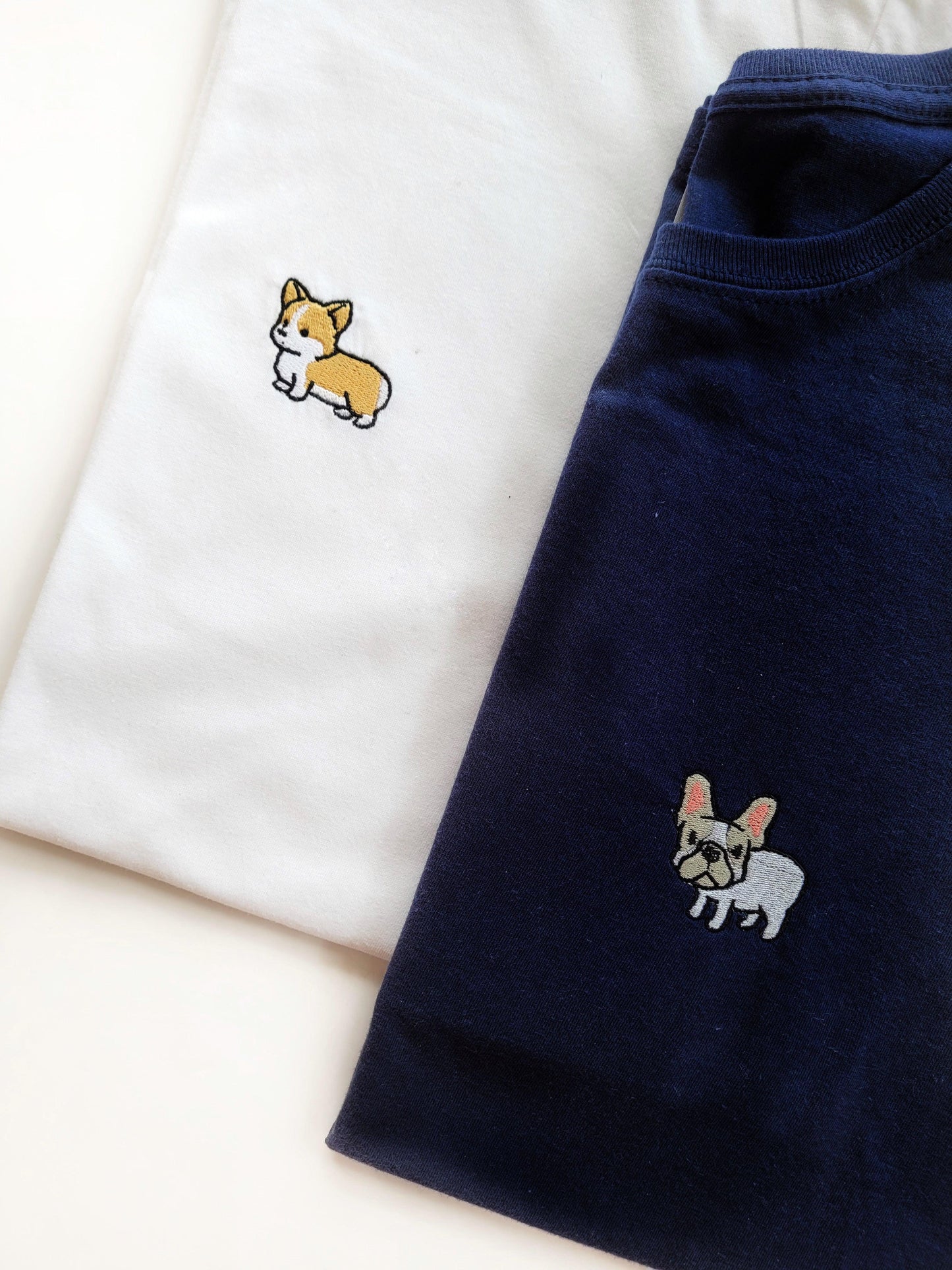Corgi Shirt/Crewneck-Clothing-Thecustomisedcollective-T-Shirt-XS-Black-Thecustomisedcollective