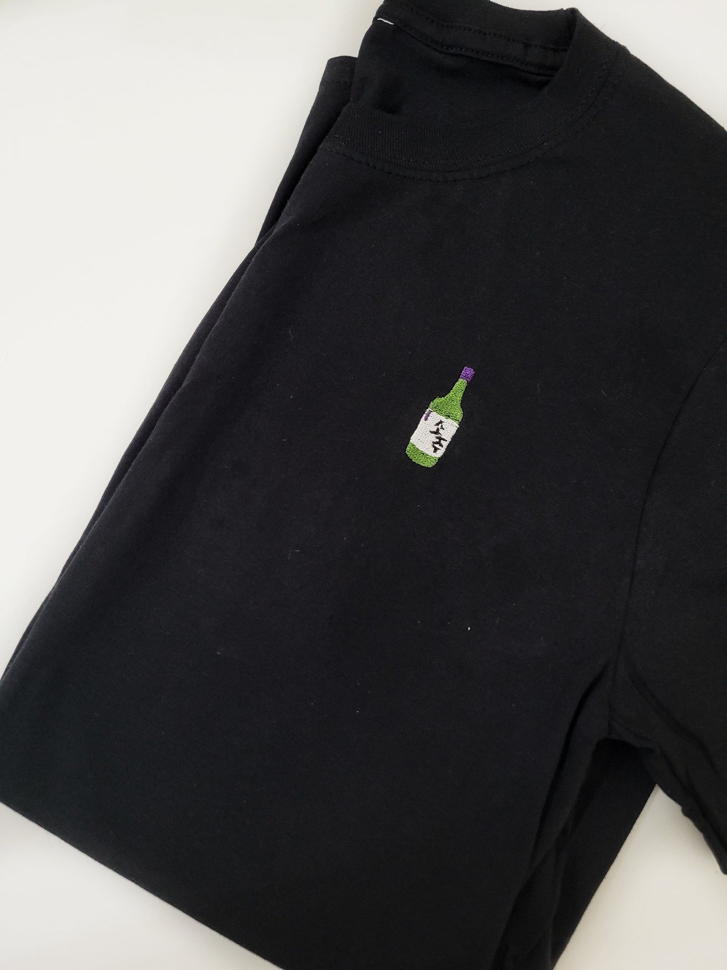 Soju Original - Cap colour can be changed-Clothing-Thecustomisedcollective-T-Shirt-XS-Black-Thecustomisedcollective