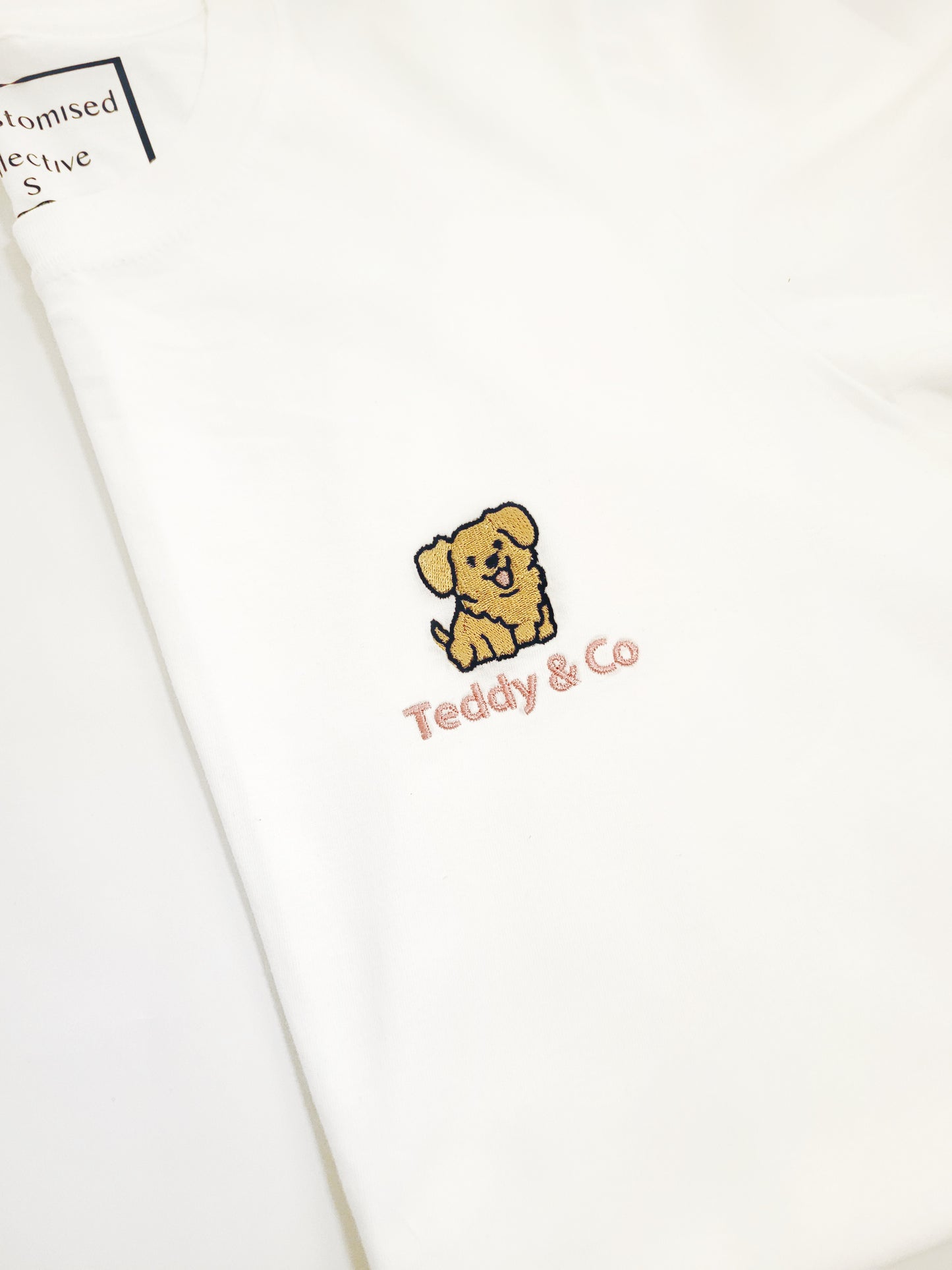 Golden Retriever / Labrador - Front-Clothing-Thecustomisedcollective-T-Shirt-XS-Black-Thecustomisedcollective