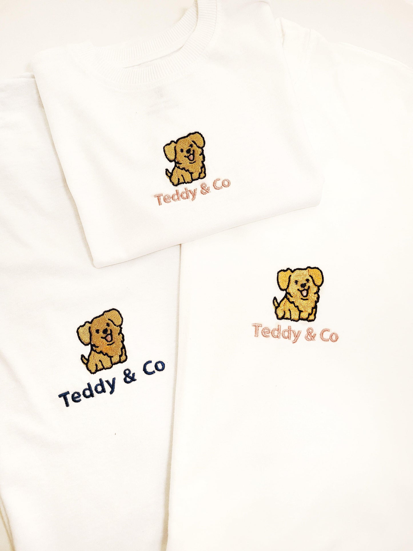 Golden Retriever / Labrador - Front-Clothing-Thecustomisedcollective-T-Shirt-XS-Black-Thecustomisedcollective