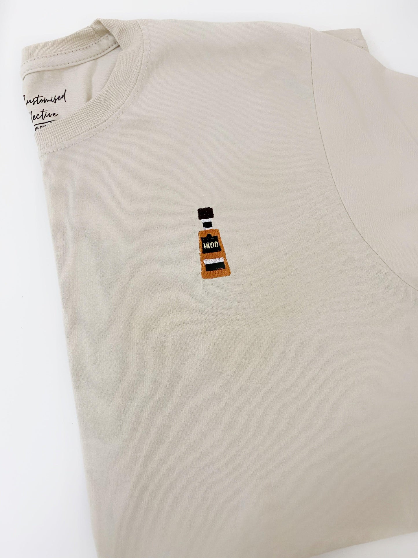 1800 Anejo Tequila-Clothing-Thecustomisedcollective-Shirt-XS-Grey-Thecustomisedcollective
