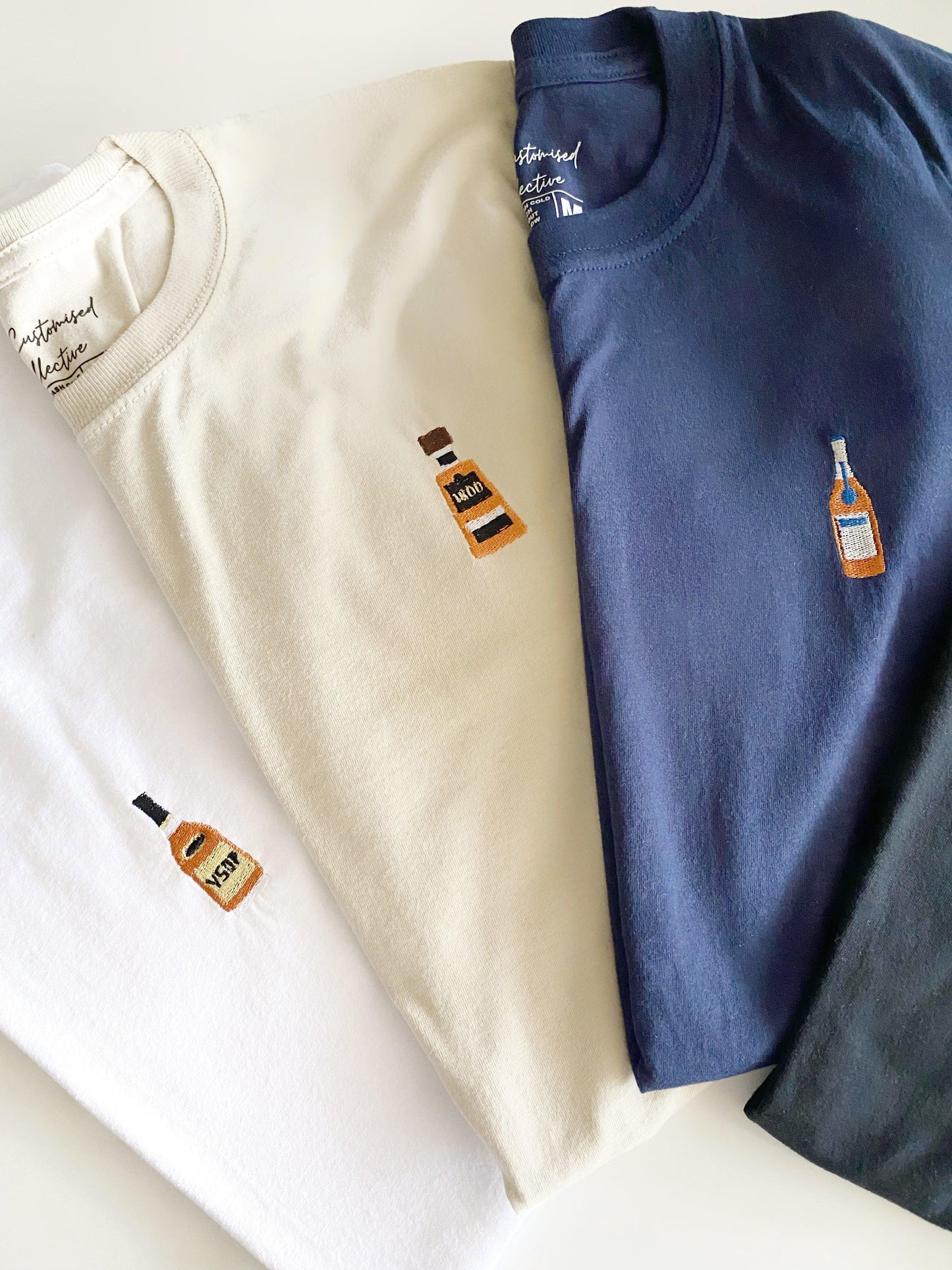 1800 Anejo Tequila-Clothing-Thecustomisedcollective-Shirt-XS-Grey-Thecustomisedcollective