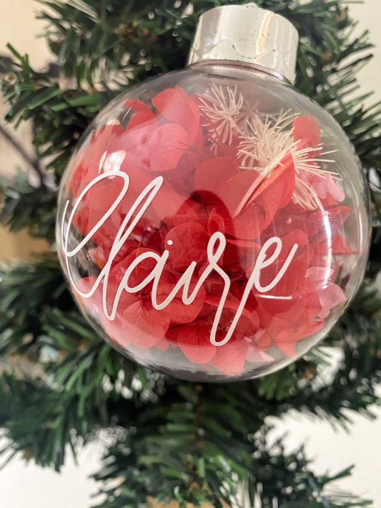 Preserved Longlasting Floral Shatterproof Bauble-Gift Giving-Thecustomisedcollective-1-Thecustomisedcollective