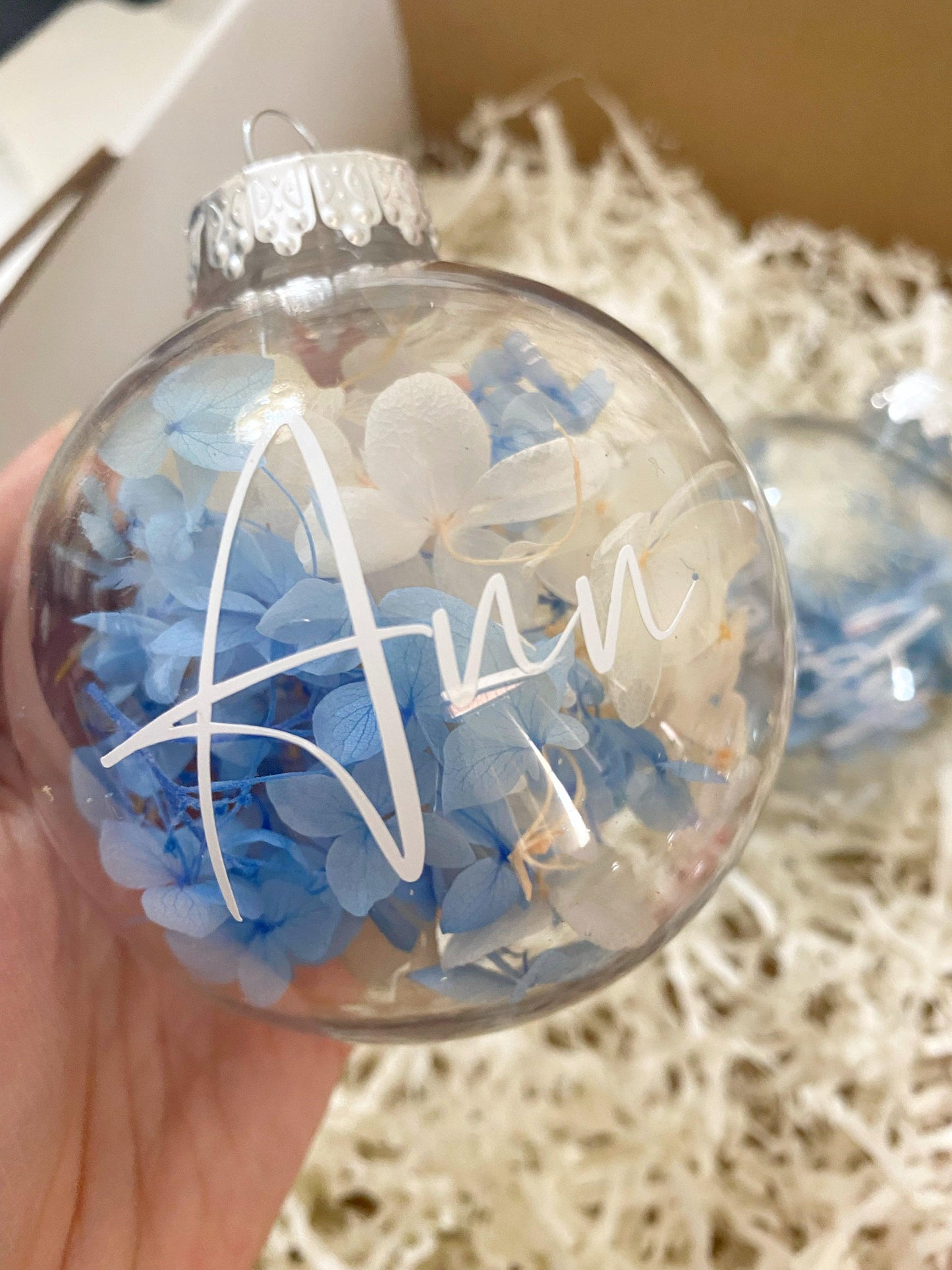 Preserved Longlasting Floral Shatterproof Bauble-Gift Giving-Thecustomisedcollective-1-Thecustomisedcollective