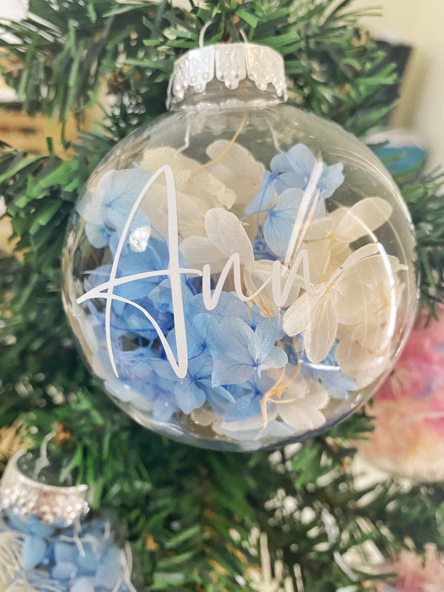 Preserved Longlasting Floral Shatterproof Bauble-Gift Giving-Thecustomisedcollective-1-Thecustomisedcollective