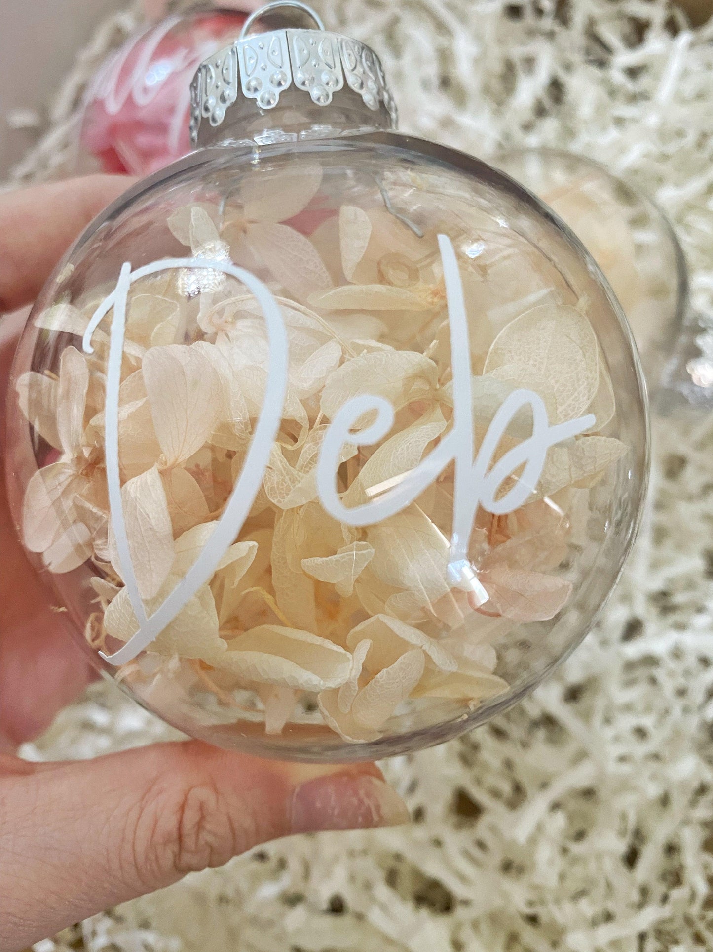 Preserved Longlasting Floral Shatterproof Bauble-Gift Giving-Thecustomisedcollective-1-Thecustomisedcollective