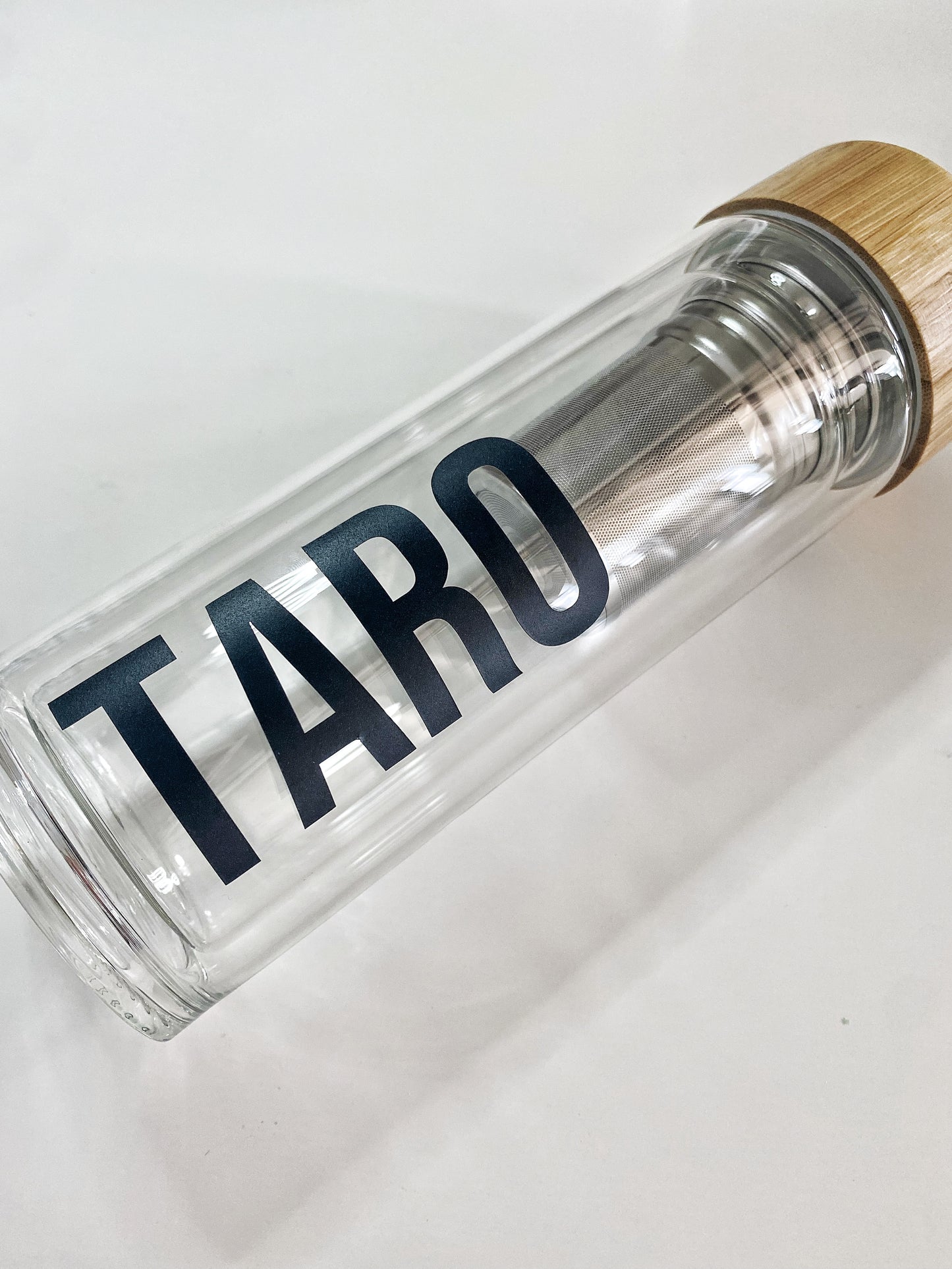 Personalised Tea Infusing Bottle-Water Bottles-Thecustomisedcollective-Thecustomisedcollective