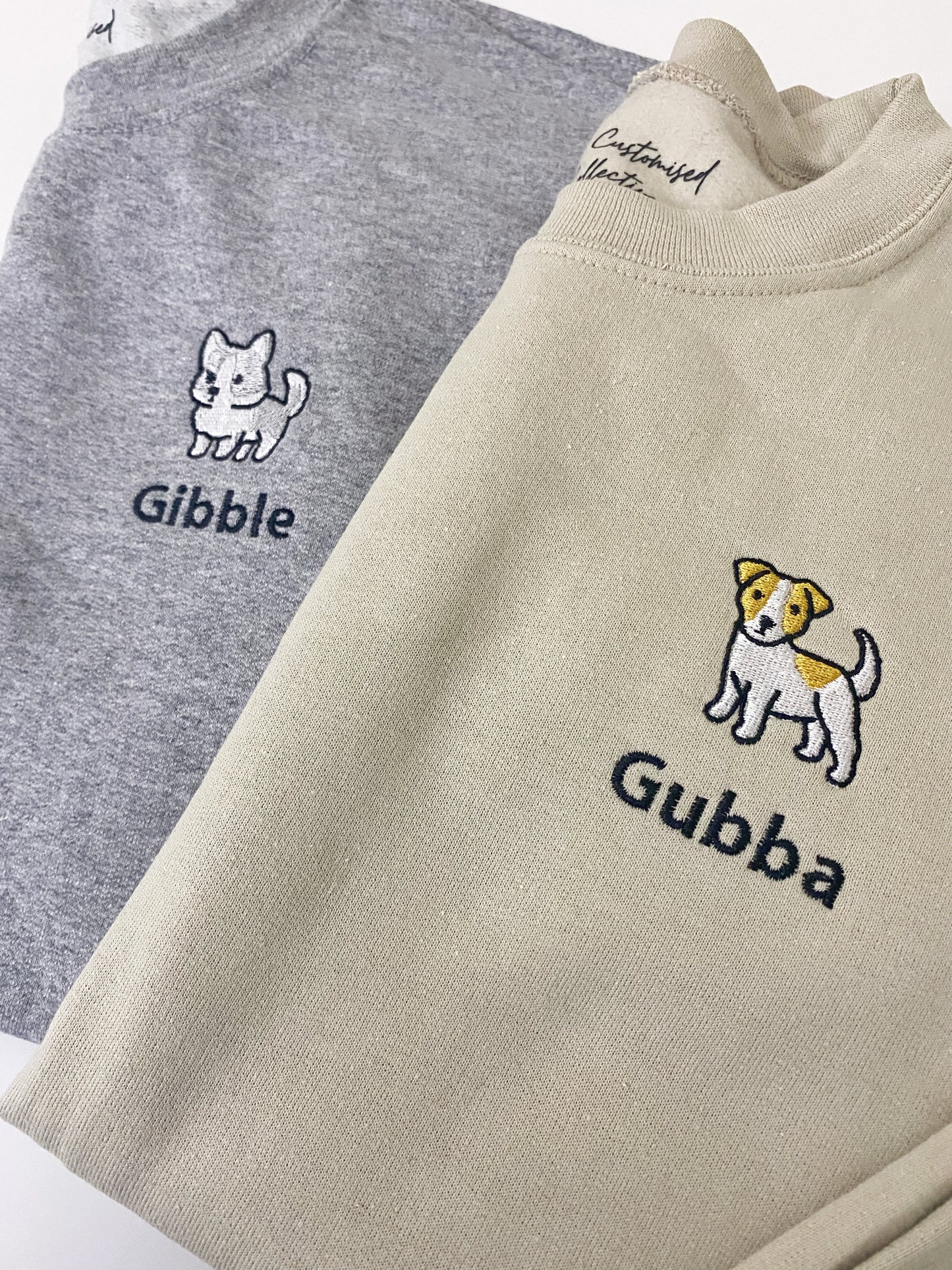 ADD-ON for personalisation (Per garment)-Clothing-Thecustomisedcollective-Thecustomisedcollective