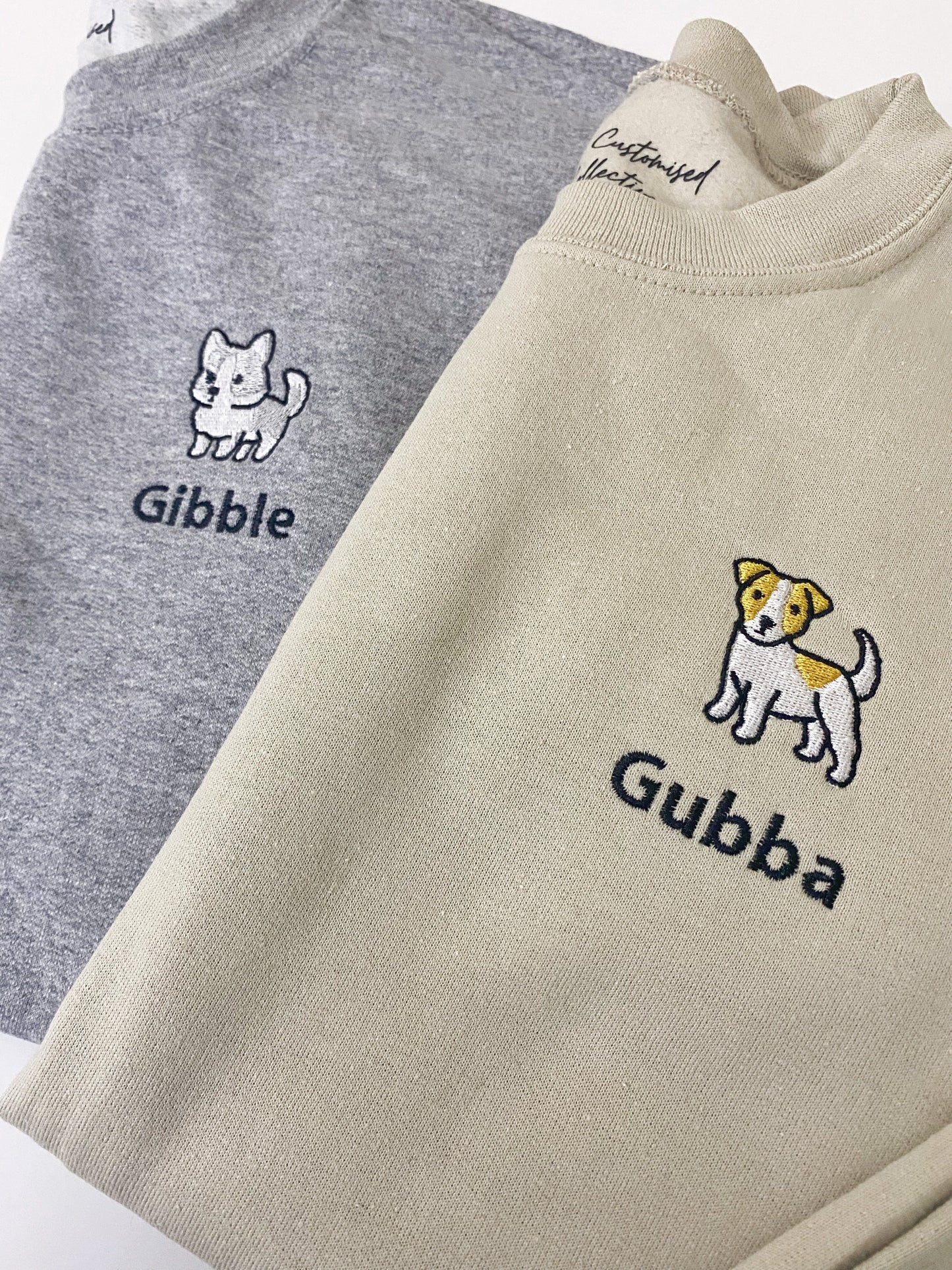 ADD-ON for personalisation (Per garment)-Clothing-Thecustomisedcollective-Thecustomisedcollective