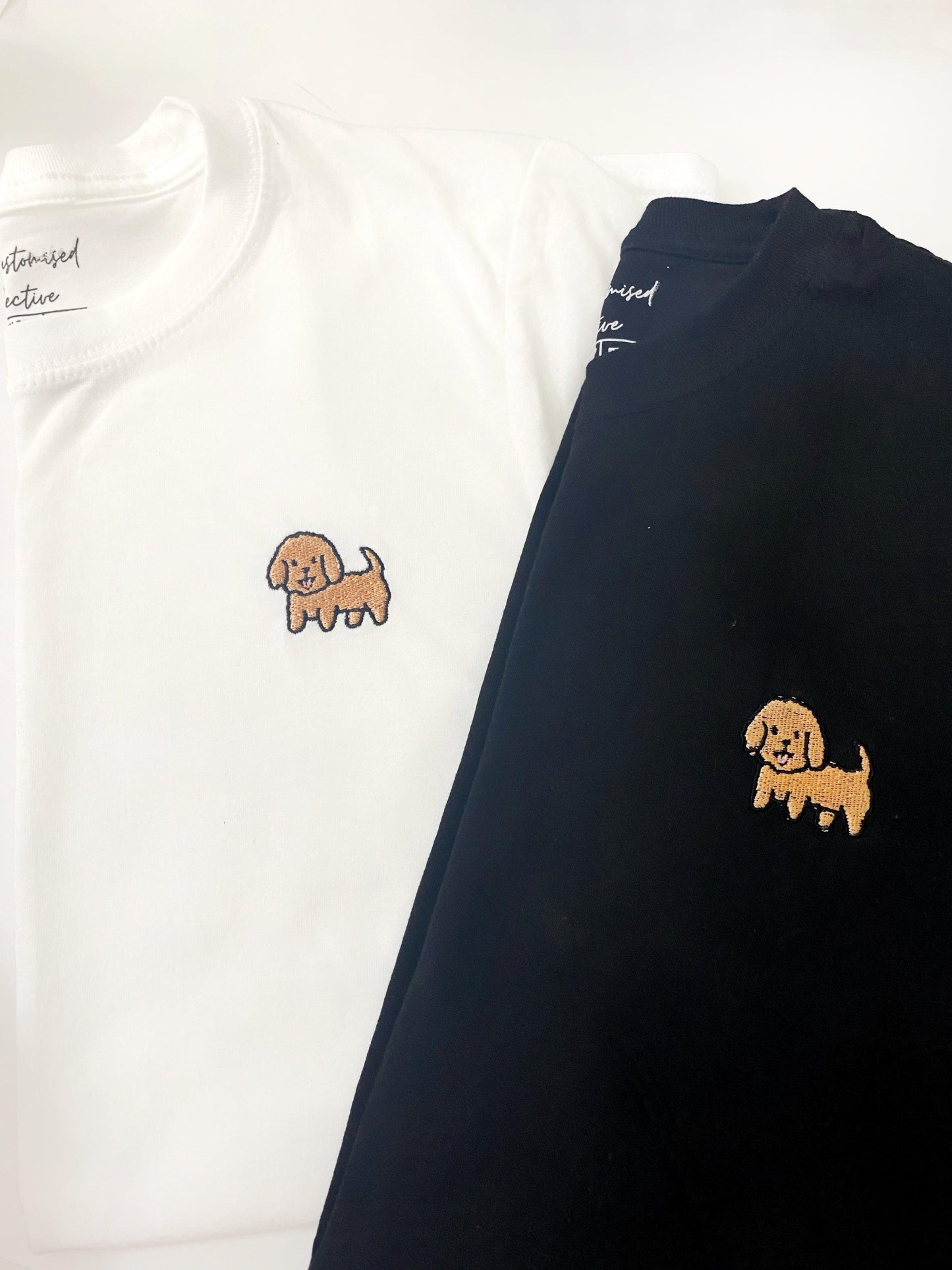 Moodle/Poodle-Clothing-Thecustomisedcollective-T-Shirt-XS-Black-Thecustomisedcollective