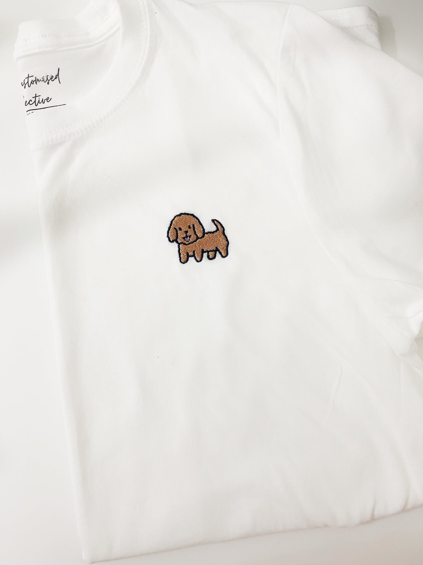 Moodle/Poodle-Clothing-Thecustomisedcollective-T-Shirt-XS-Black-Thecustomisedcollective
