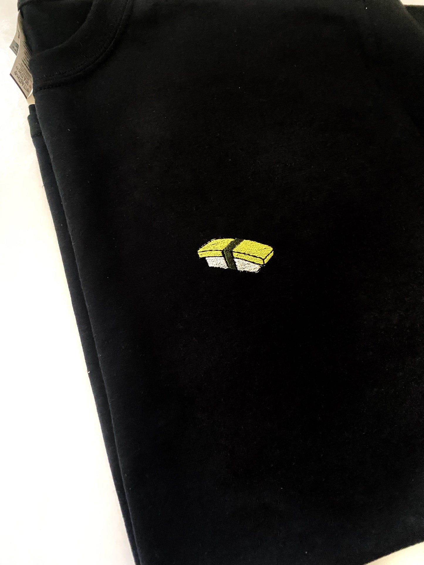 Tamago Nigiri-Clothing-Thecustomisedcollective-T-Shirt-XS-Black-Thecustomisedcollective