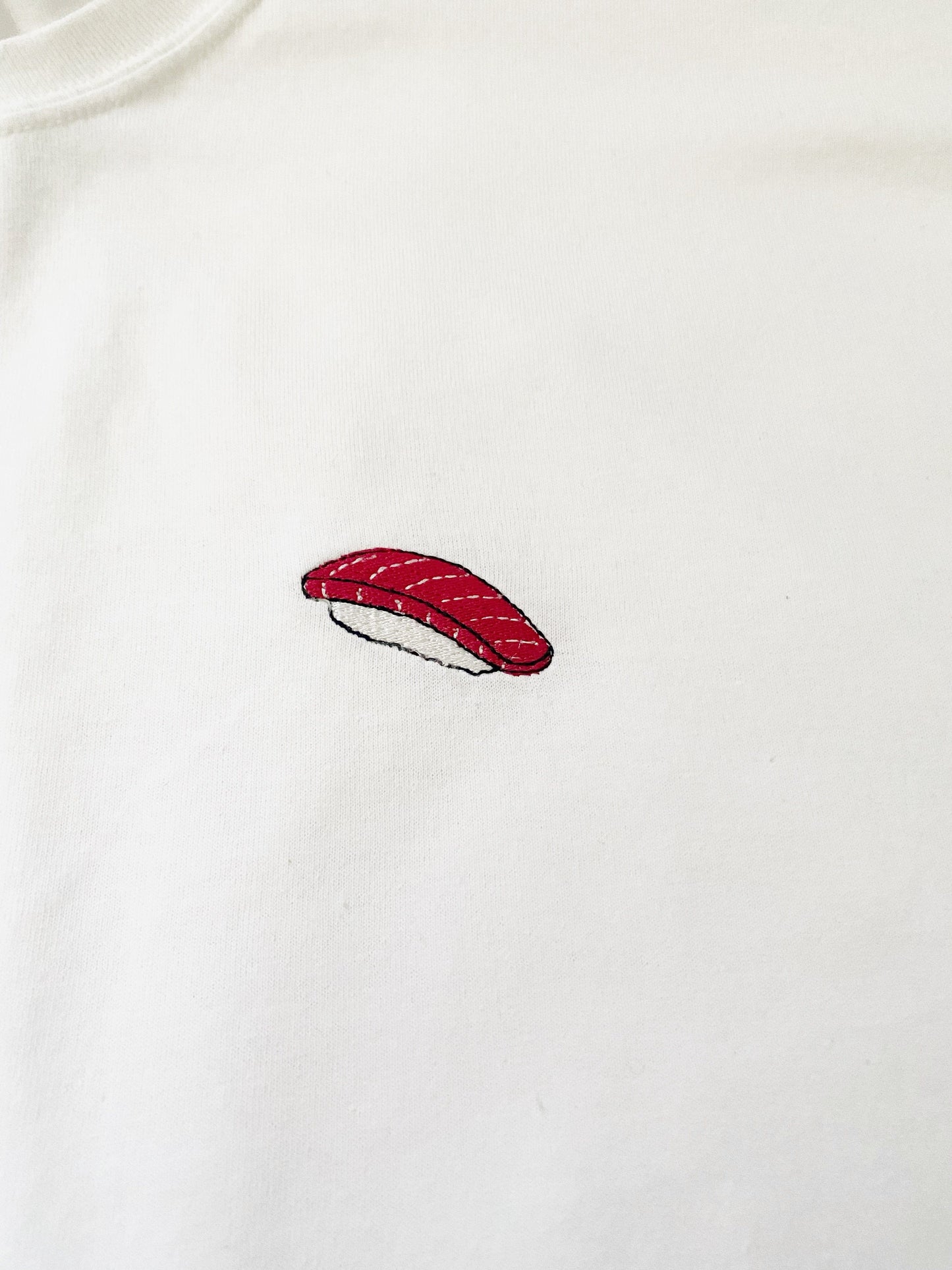 Tuna Nigiri-Clothing-Thecustomisedcollective-T-Shirt-XS-Black-Thecustomisedcollective
