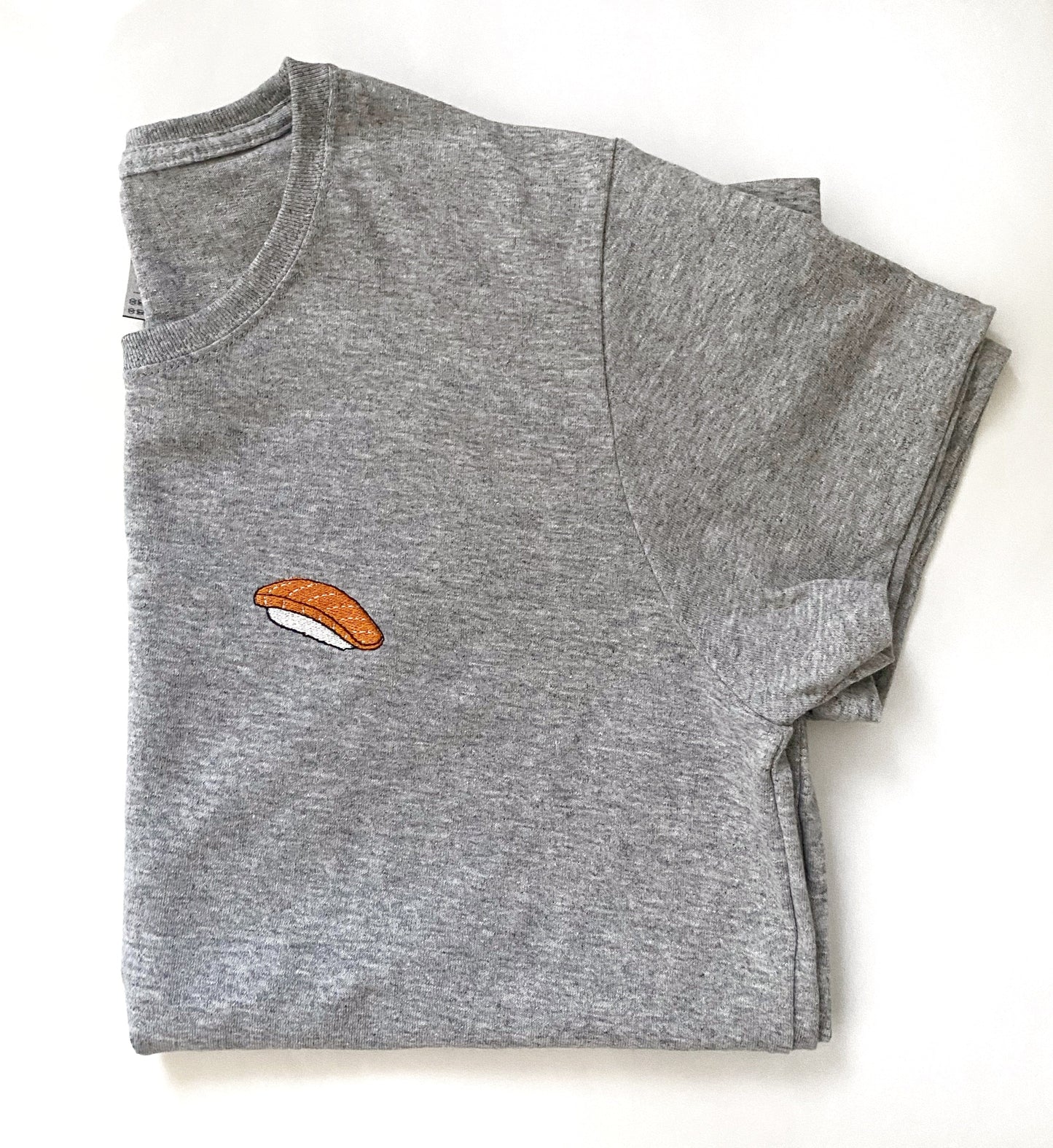 Salmon Nigiri-Clothing-Thecustomisedcollective-T-Shirt-XS-Black-Thecustomisedcollective