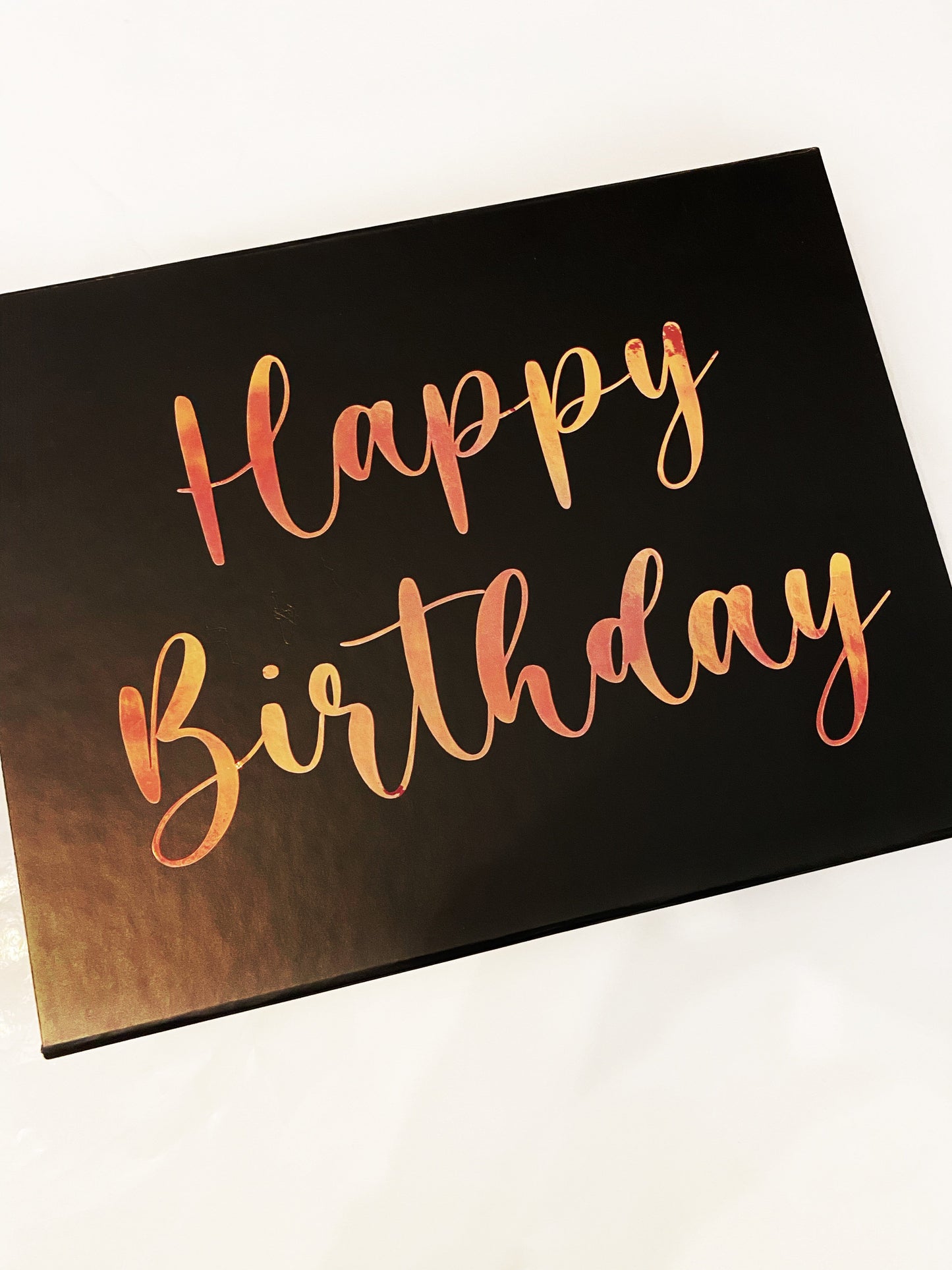 Personalised Magnetic Gift Boxes - Bridal party/Birthday-Gift Boxes & Tins-Thecustomisedcollective-Medium-White-Outside Only-Thecustomisedcollective
