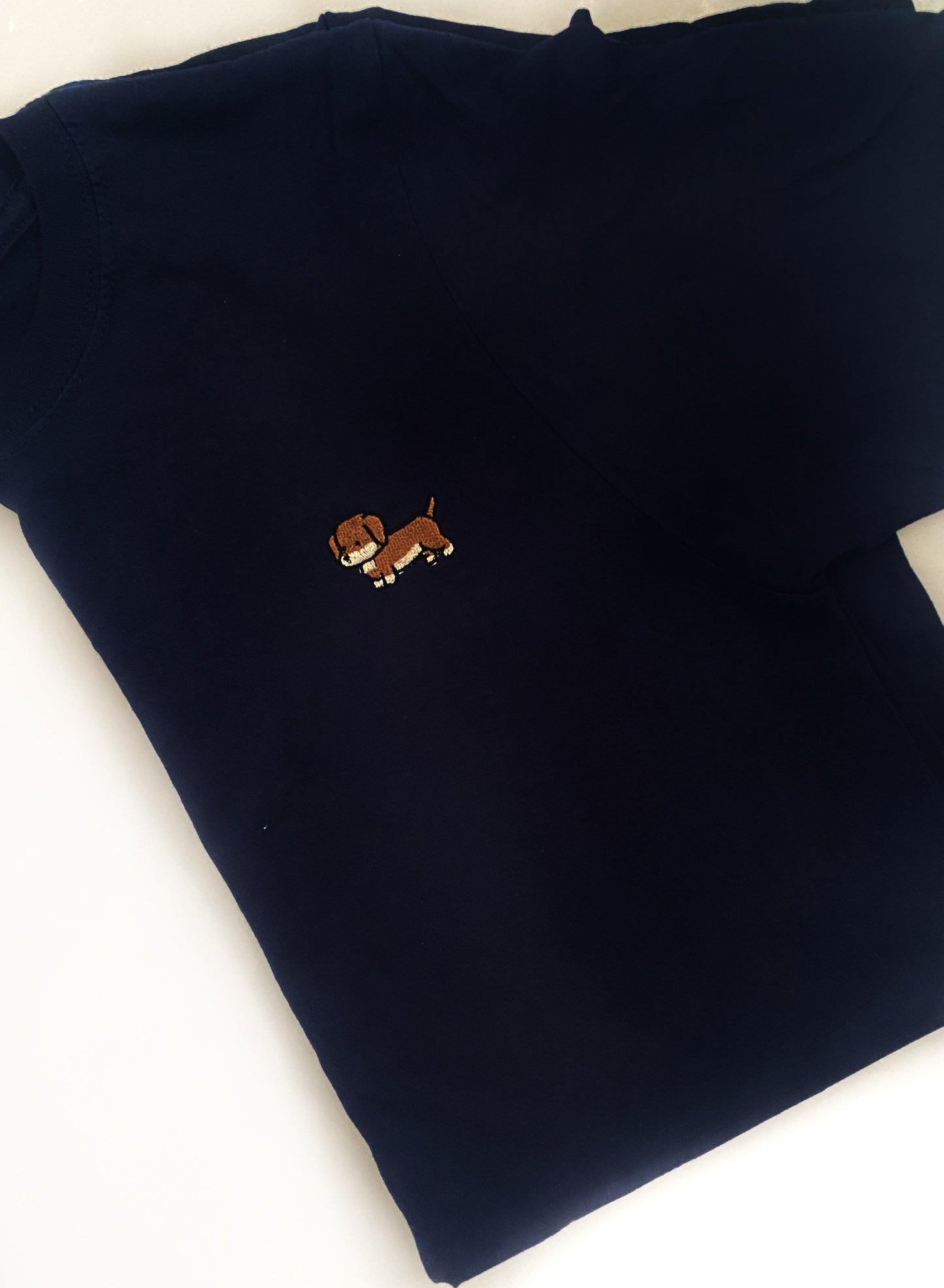 Dachshund-Clothing-Thecustomisedcollective-T-Shirt-XS-Black-Thecustomisedcollective