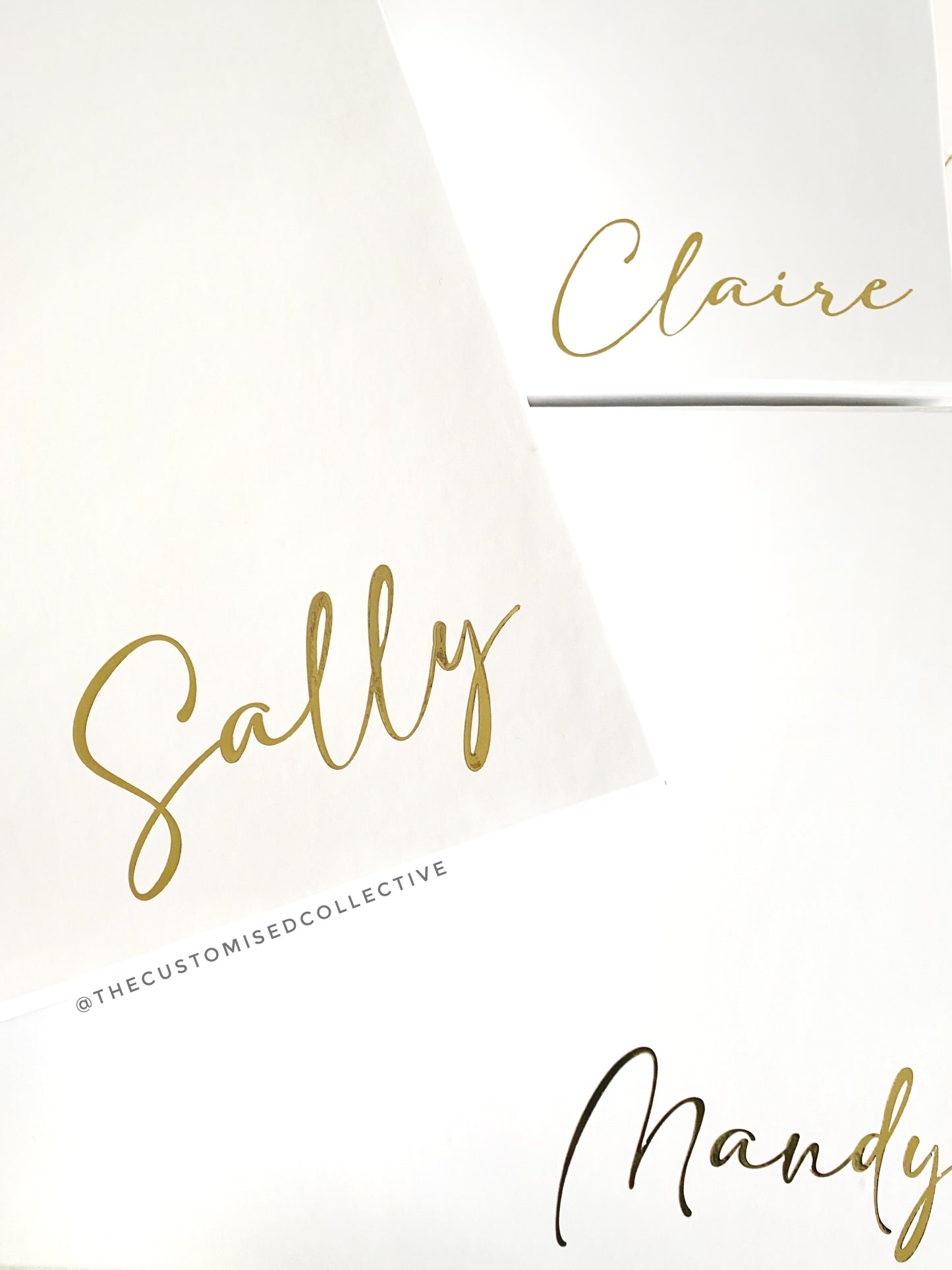 Personalised Magnetic Gift Boxes - Bridal party/Birthday - Thecustomisedcollective