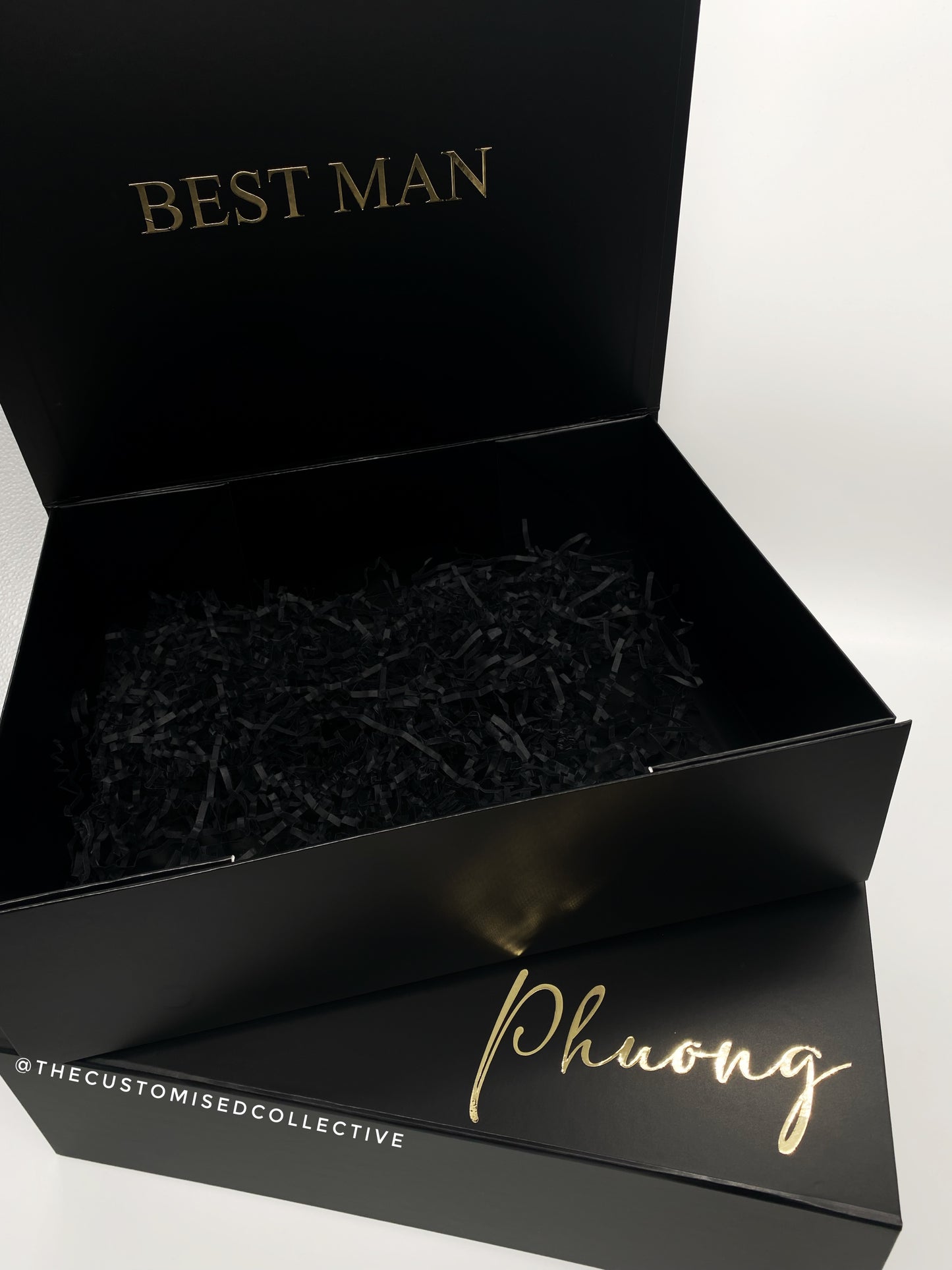Personalised Magnetic Gift Boxes - Bridal party/Birthday - Thecustomisedcollective