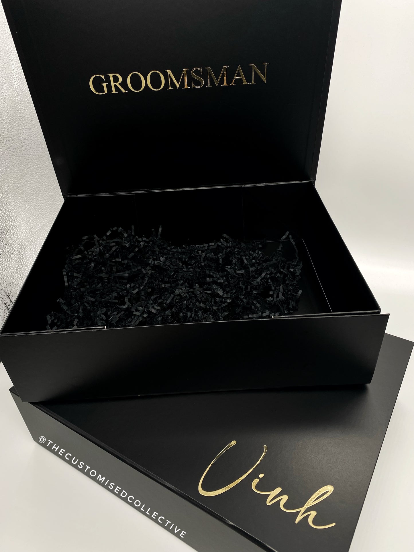 Personalised Magnetic Gift Boxes - Bridal party/Birthday - Thecustomisedcollective