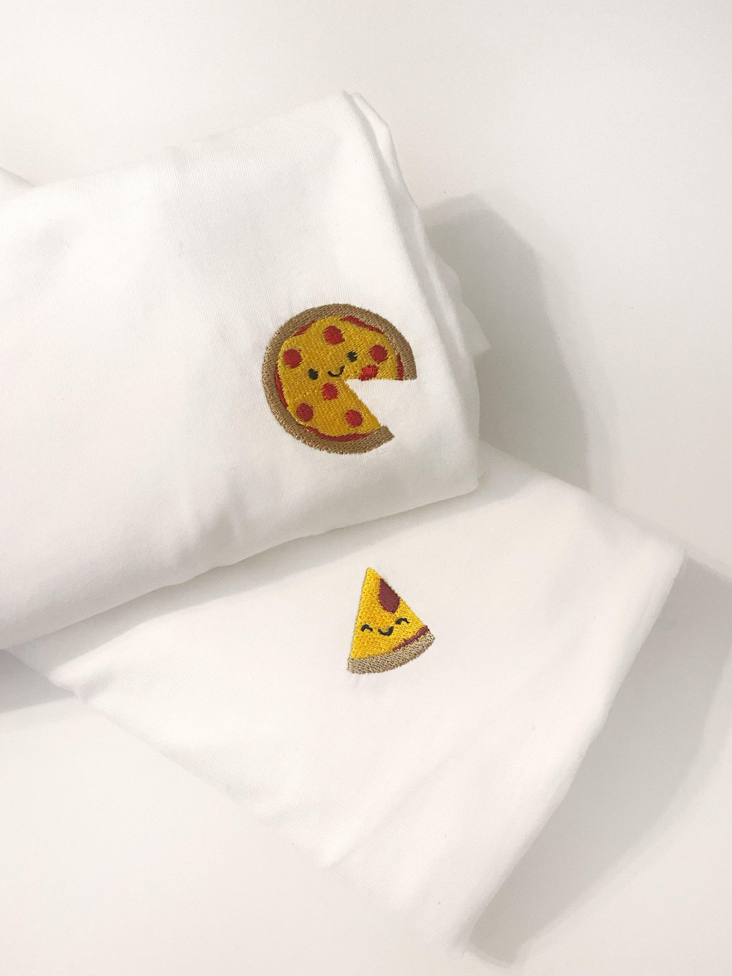 Couple Matching Shirts - Pizza / Pizza Slice - Thecustomisedcollective