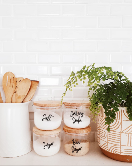 Pantry/Storage Organisation Labels-Thecustomisedcollective-1-White-Thecustomisedcollective