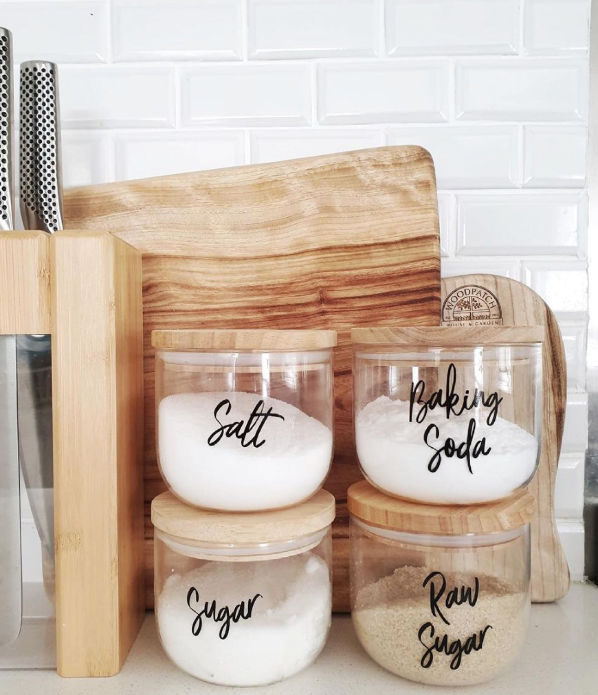 Pantry/Storage Organisation Labels-Thecustomisedcollective-1-White-Thecustomisedcollective