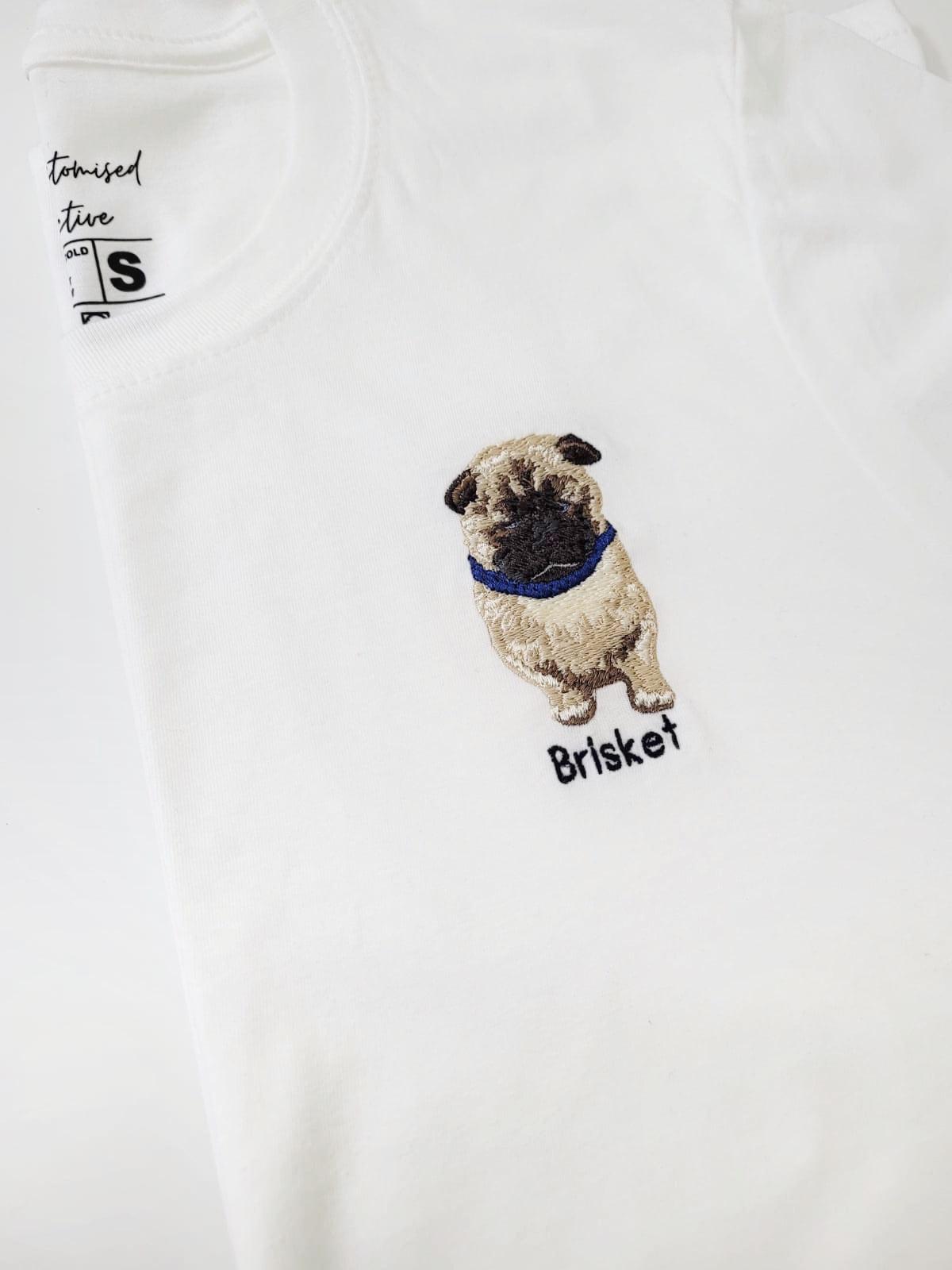 ADD-ON for personalisation (Per garment)-Clothing-Thecustomisedcollective-Thecustomisedcollective