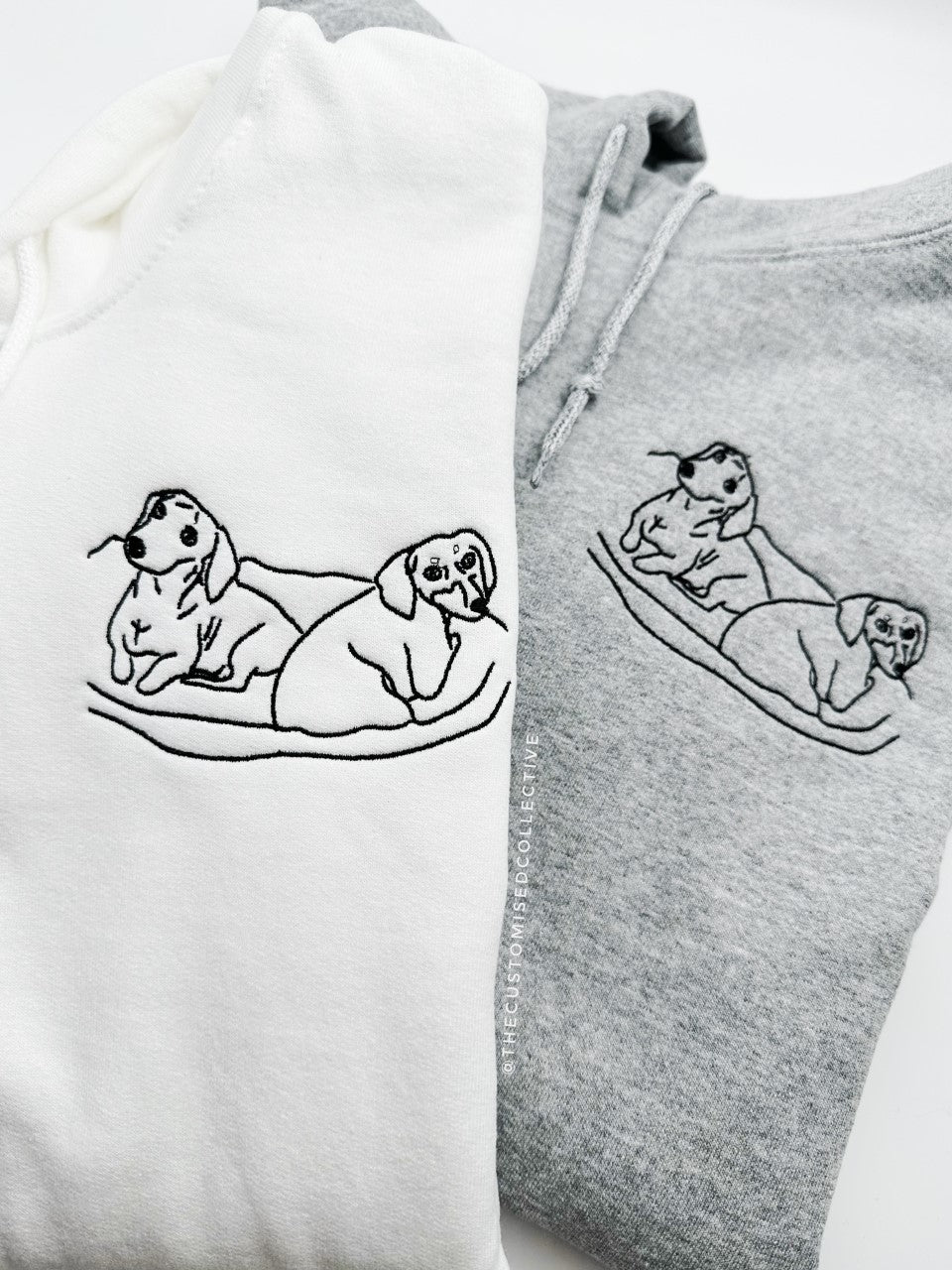 Personalised Picture Line Drawing - Thecustomisedcollective