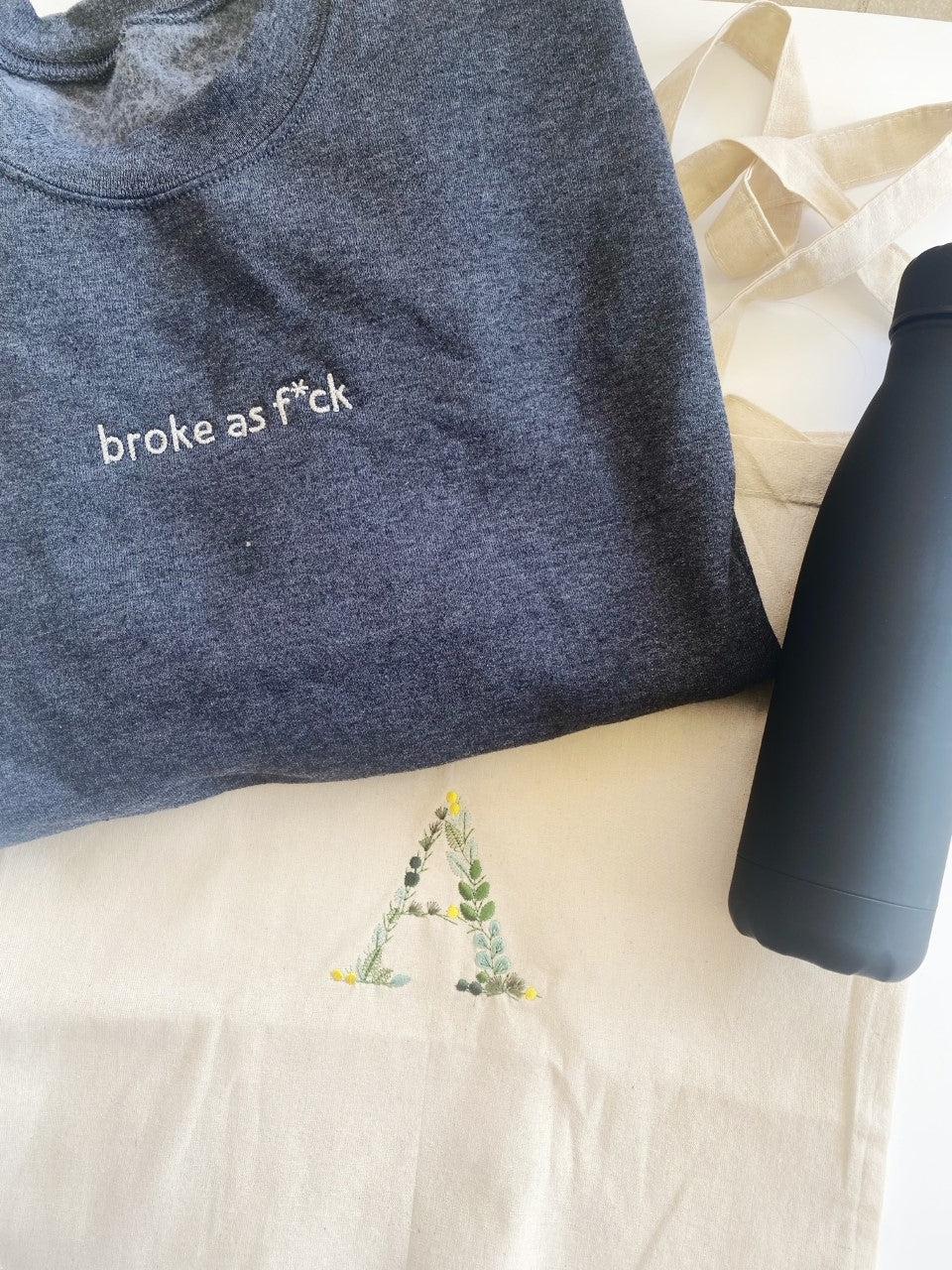 Custom Text - Create your own jumper / hoodie - Thecustomisedcollective