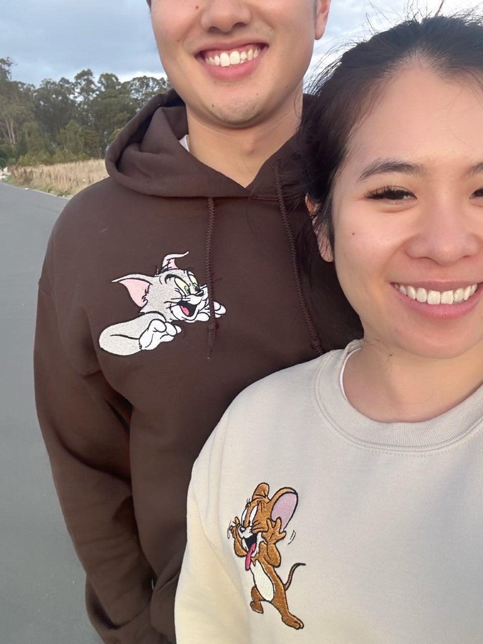Couple Merch - Tom the Cat - Thecustomisedcollective