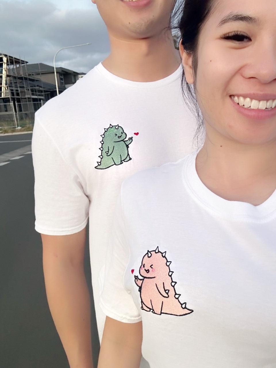 Couple Merch - Dinosaur Lovers (Female) - Thecustomisedcollective