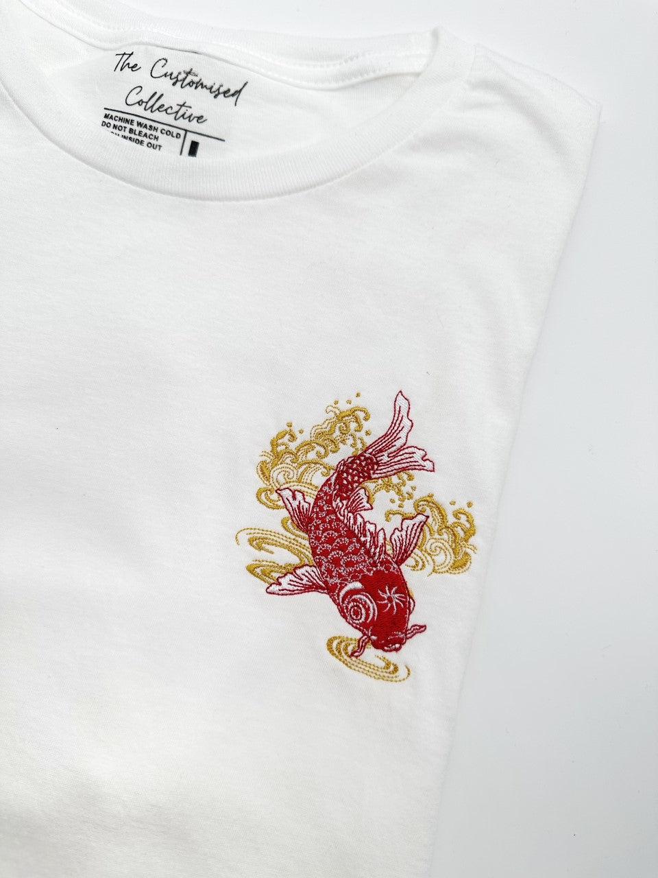 Lunar New Year Koi - Thecustomisedcollective