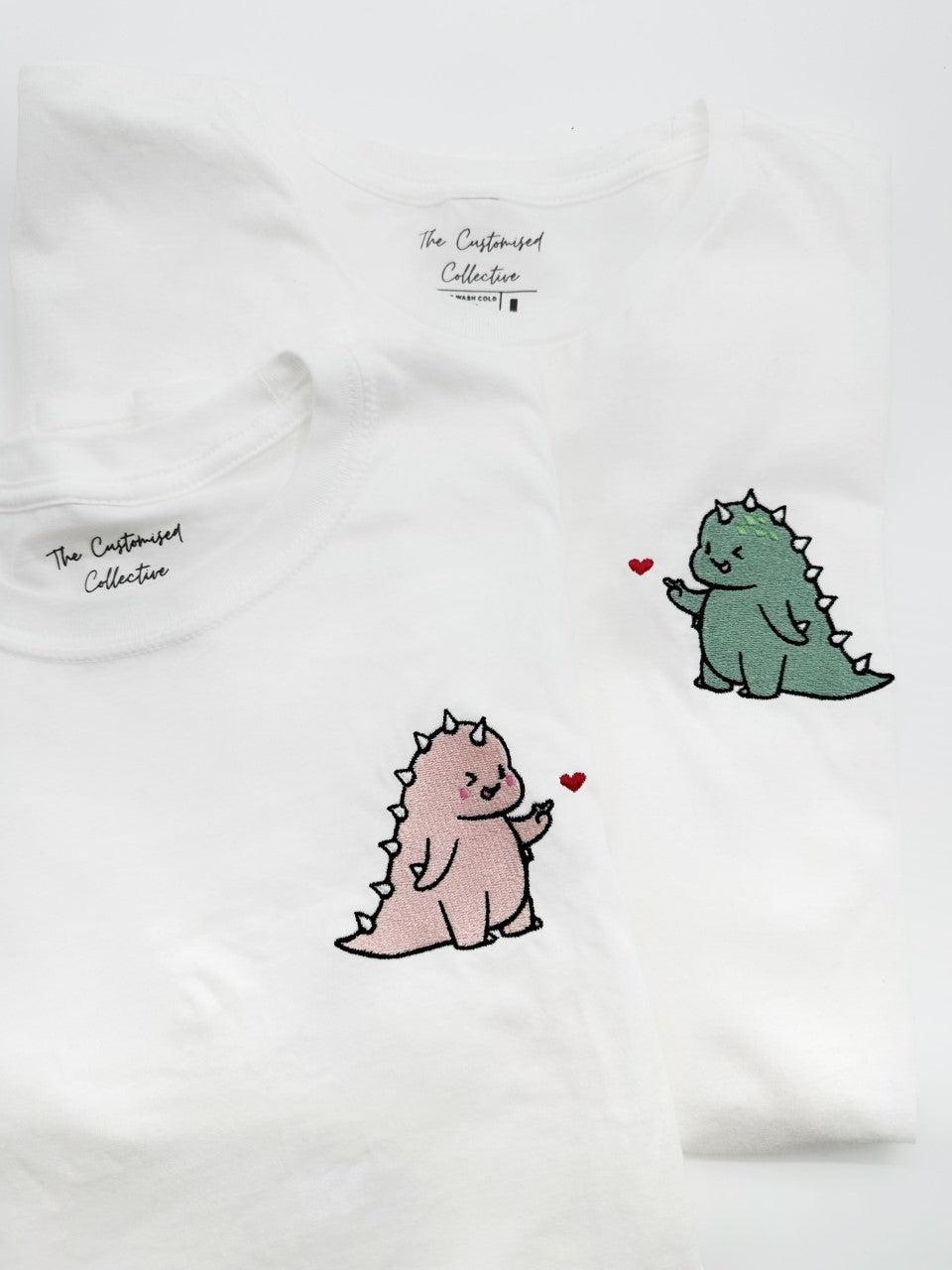 Couple Merch - Dinosaur Lovers (Female) - Thecustomisedcollective
