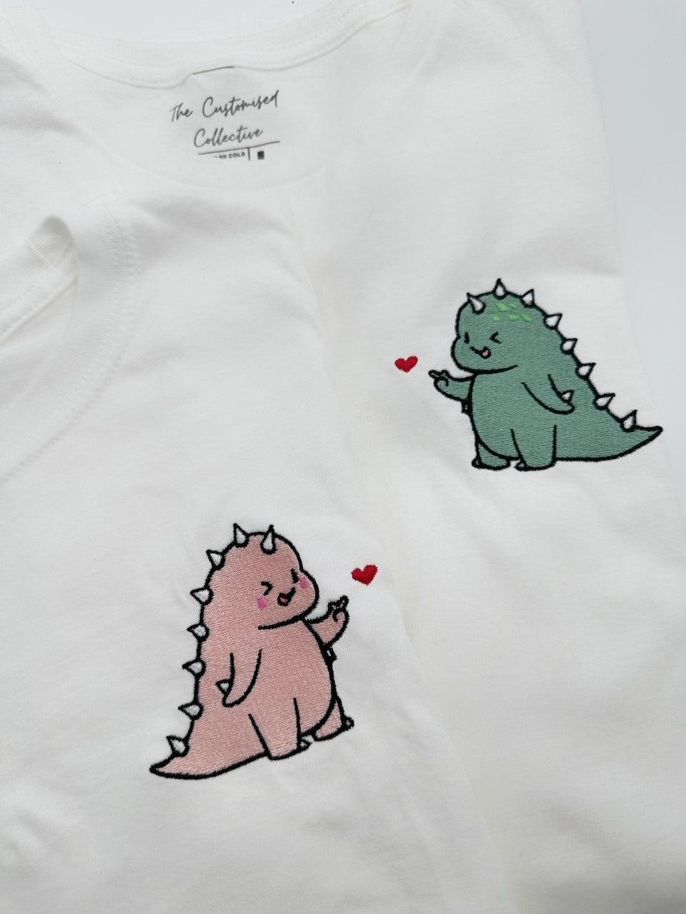 Couple Merch - Dinosaur Lovers (Female) - Thecustomisedcollective