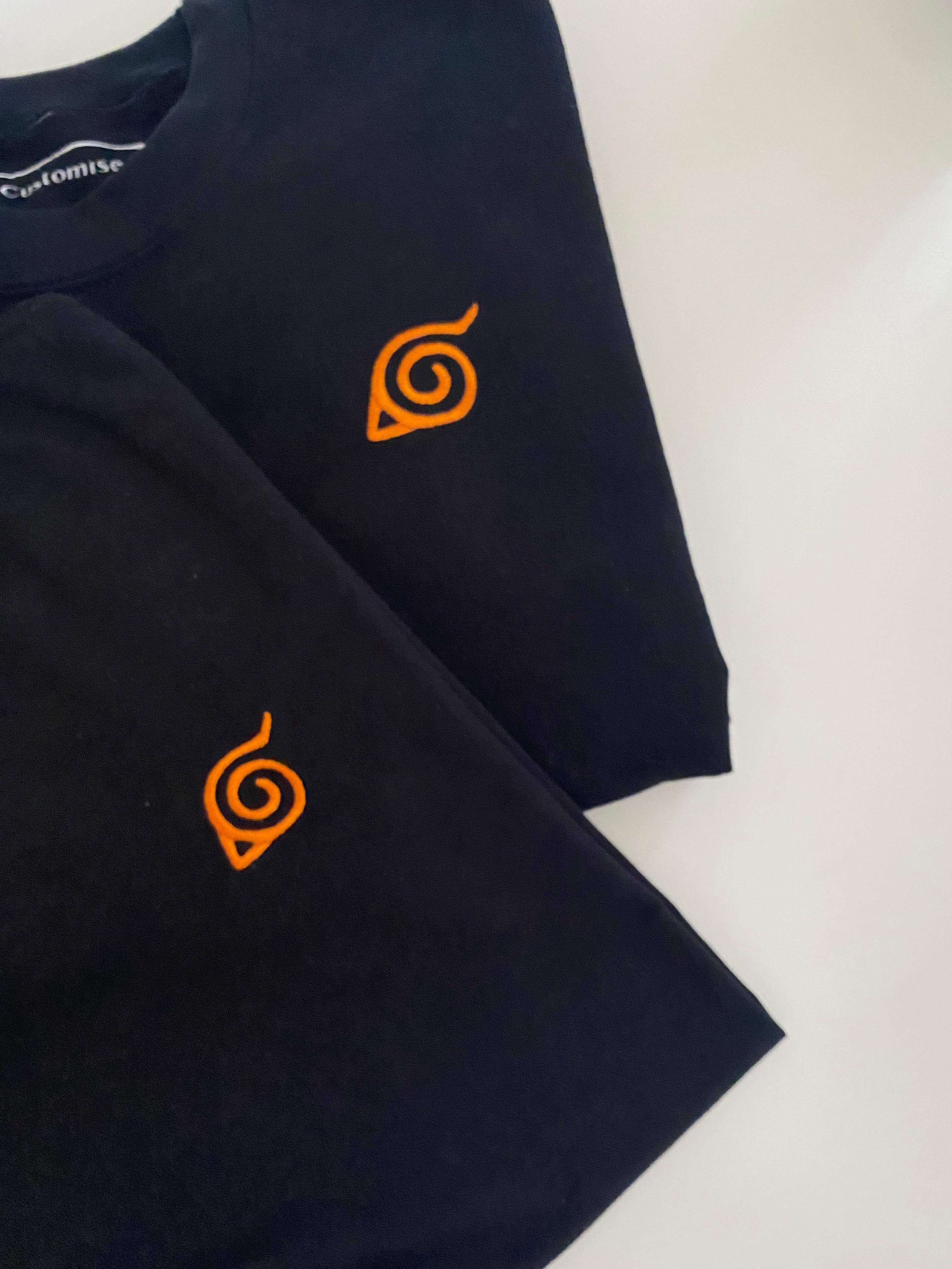 Konoha hoodie 2024